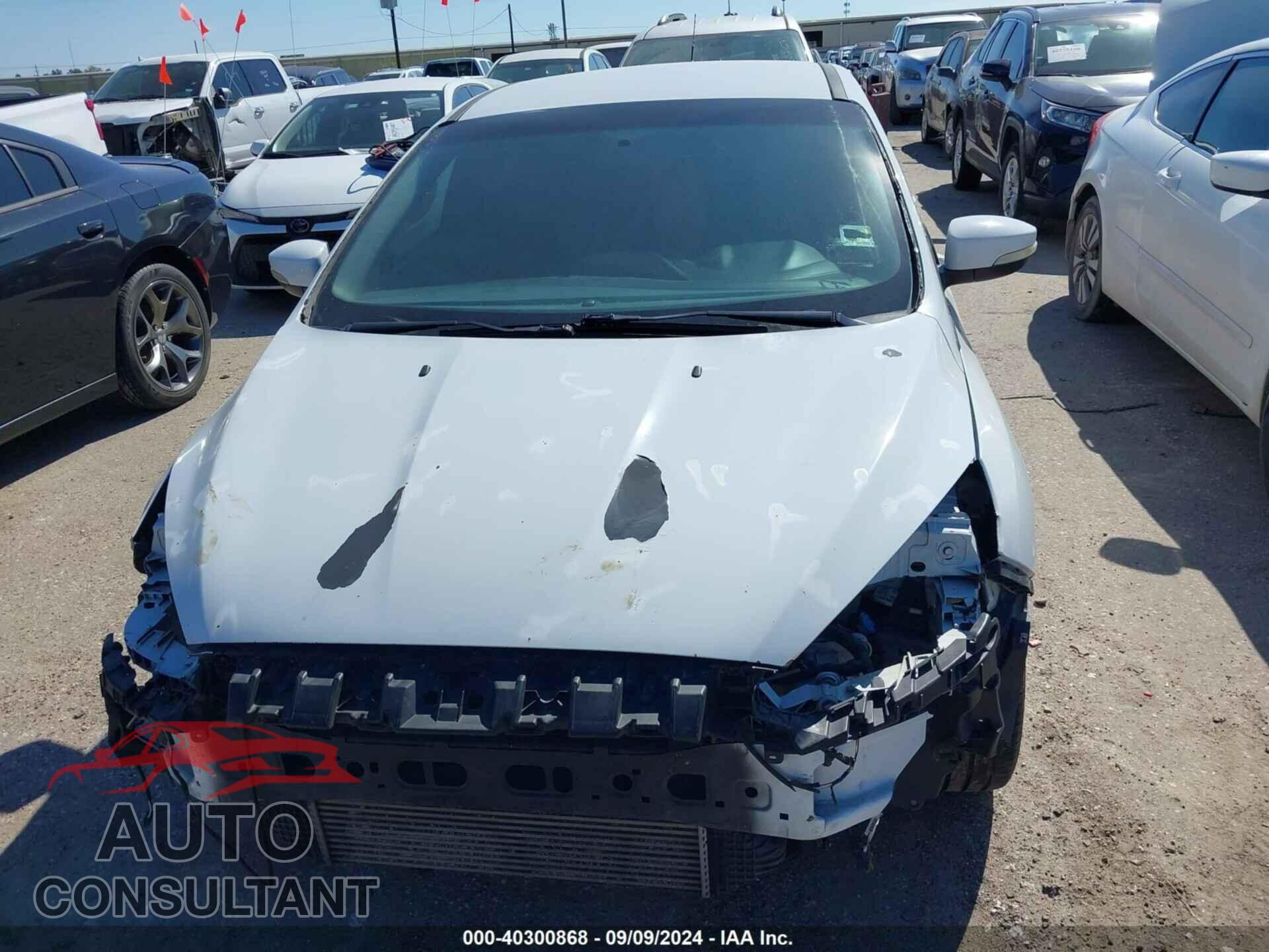 FORD FOCUS ST 2018 - 1FADP3L90JL242995