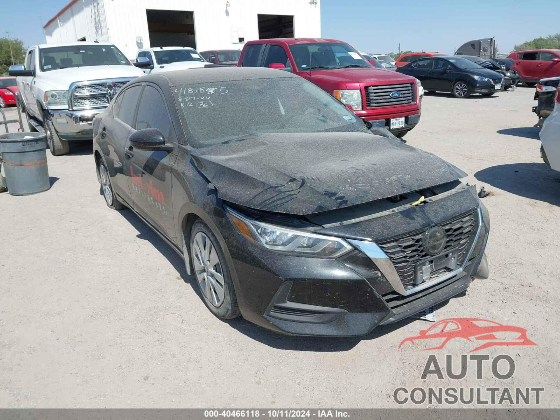 NISSAN SENTRA 2021 - 3N1AB8BV0MY212112