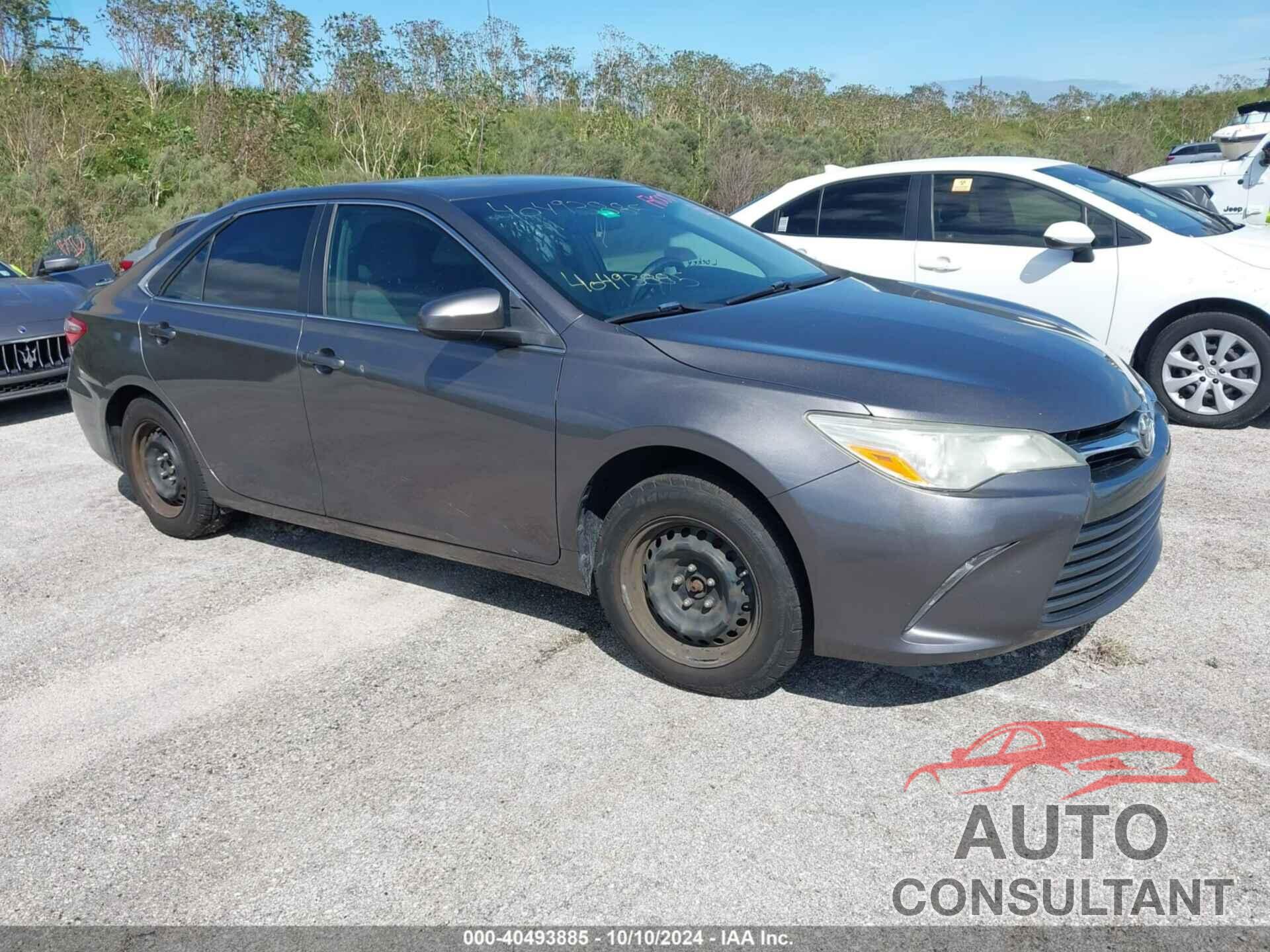 TOYOTA CAMRY 2016 - 4T1BF1FK6GU236995
