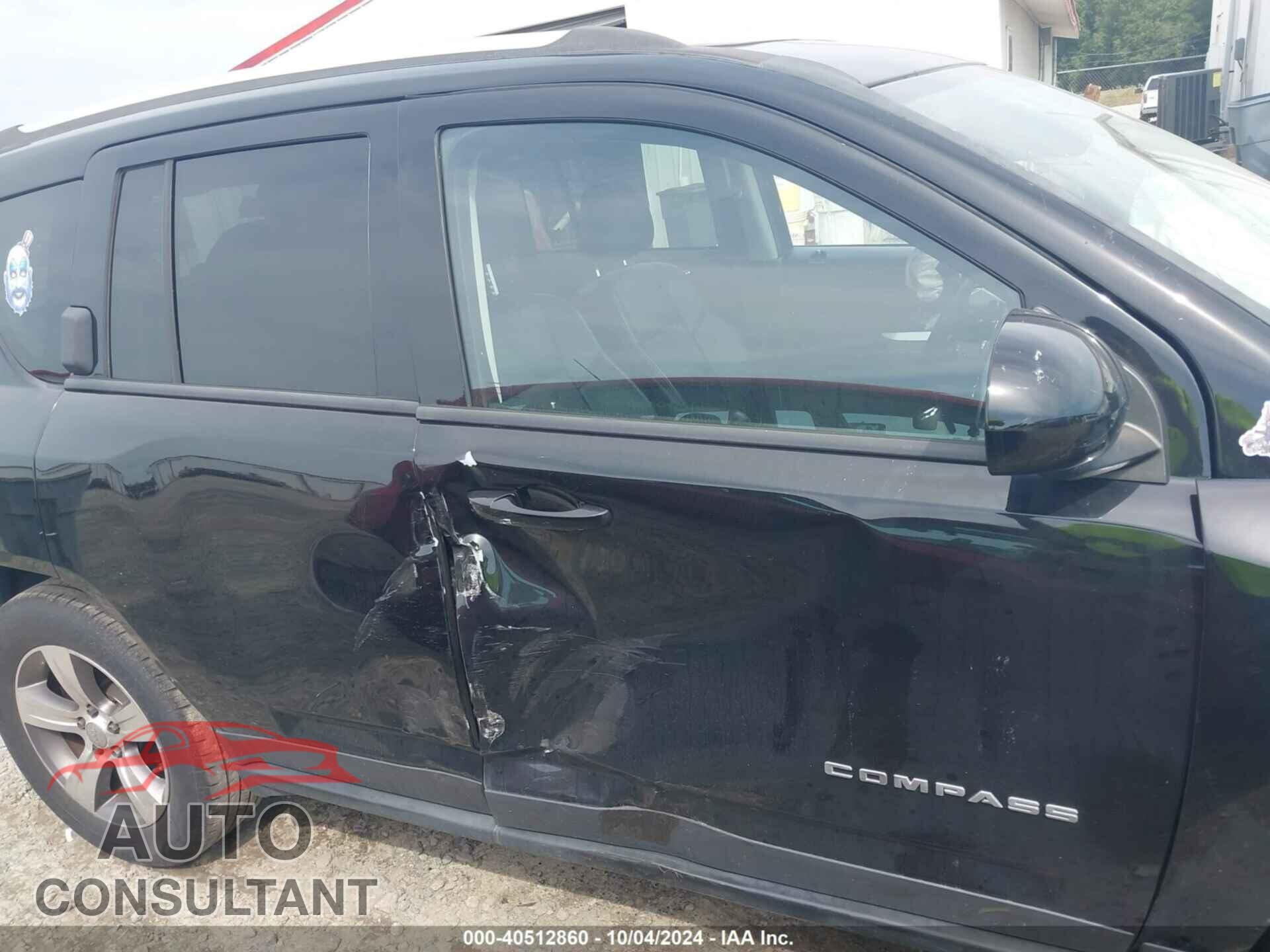 JEEP COMPASS 2016 - 1C4NJDEB2GD746067