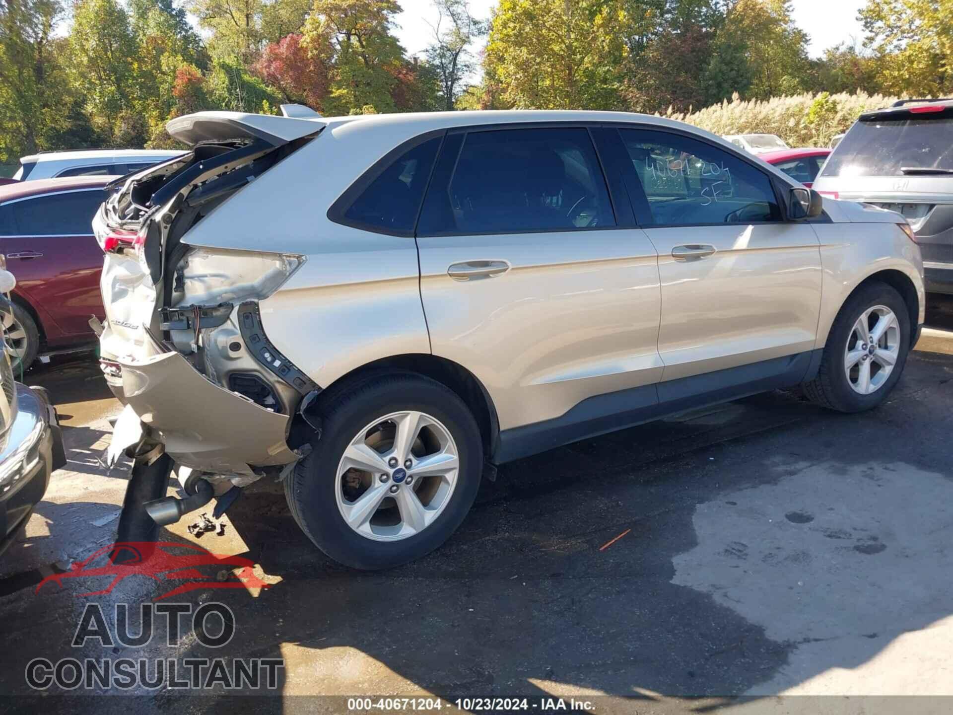 FORD EDGE 2017 - 2FMPK4G9XHBC20854
