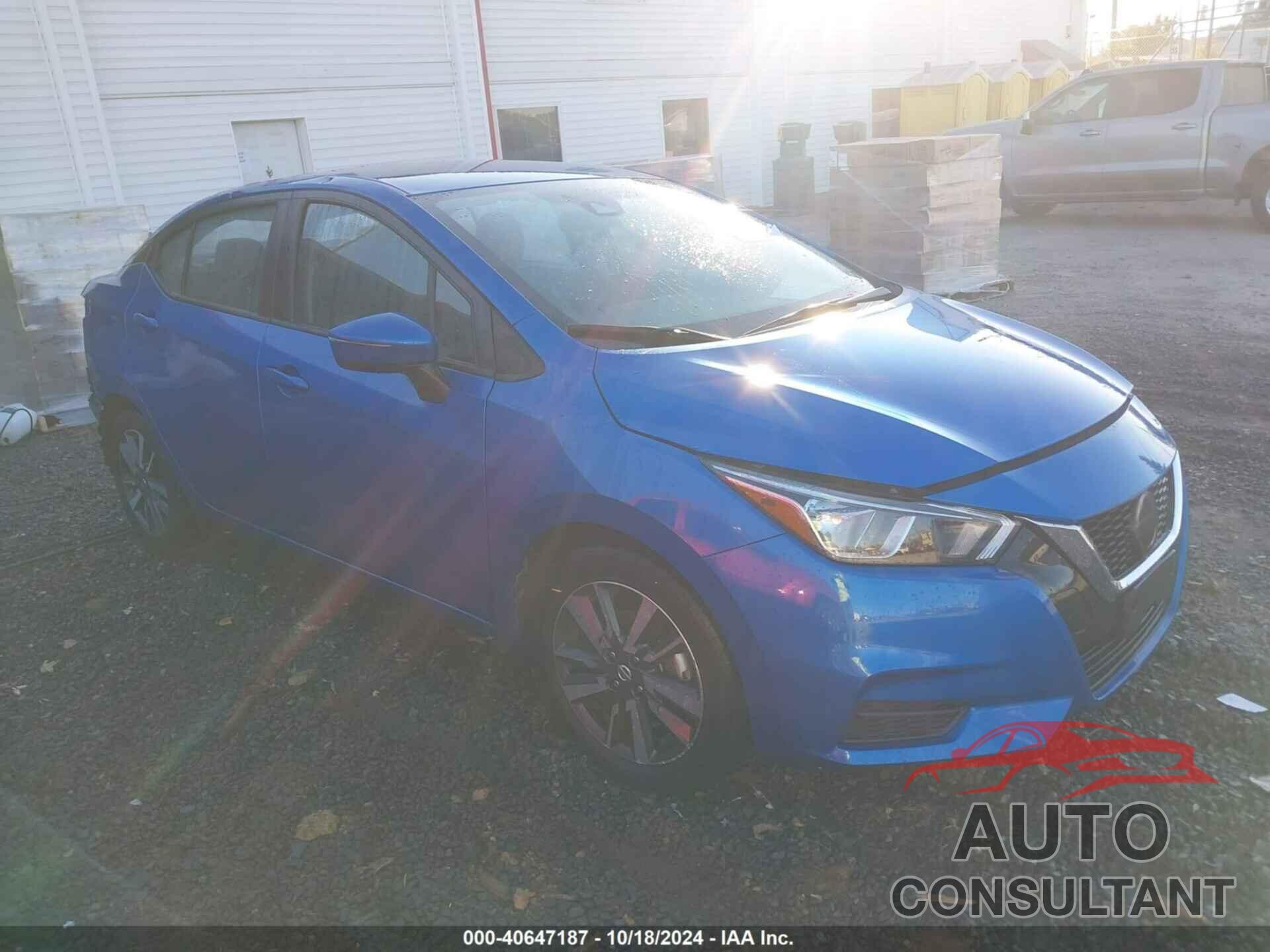 NISSAN VERSA 2021 - 3N1CN8EV6ML823450