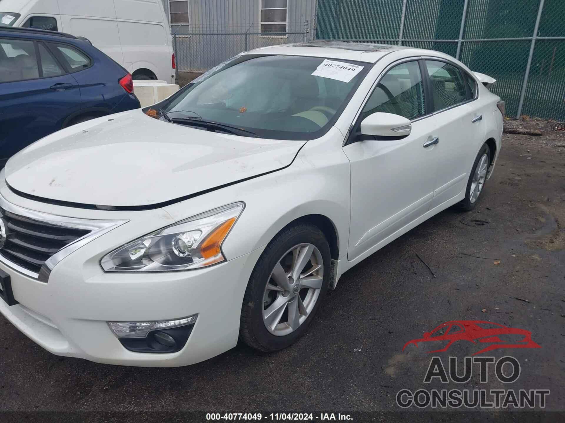 NISSAN ALTIMA 2014 - 1N4AL3AP3EC411395