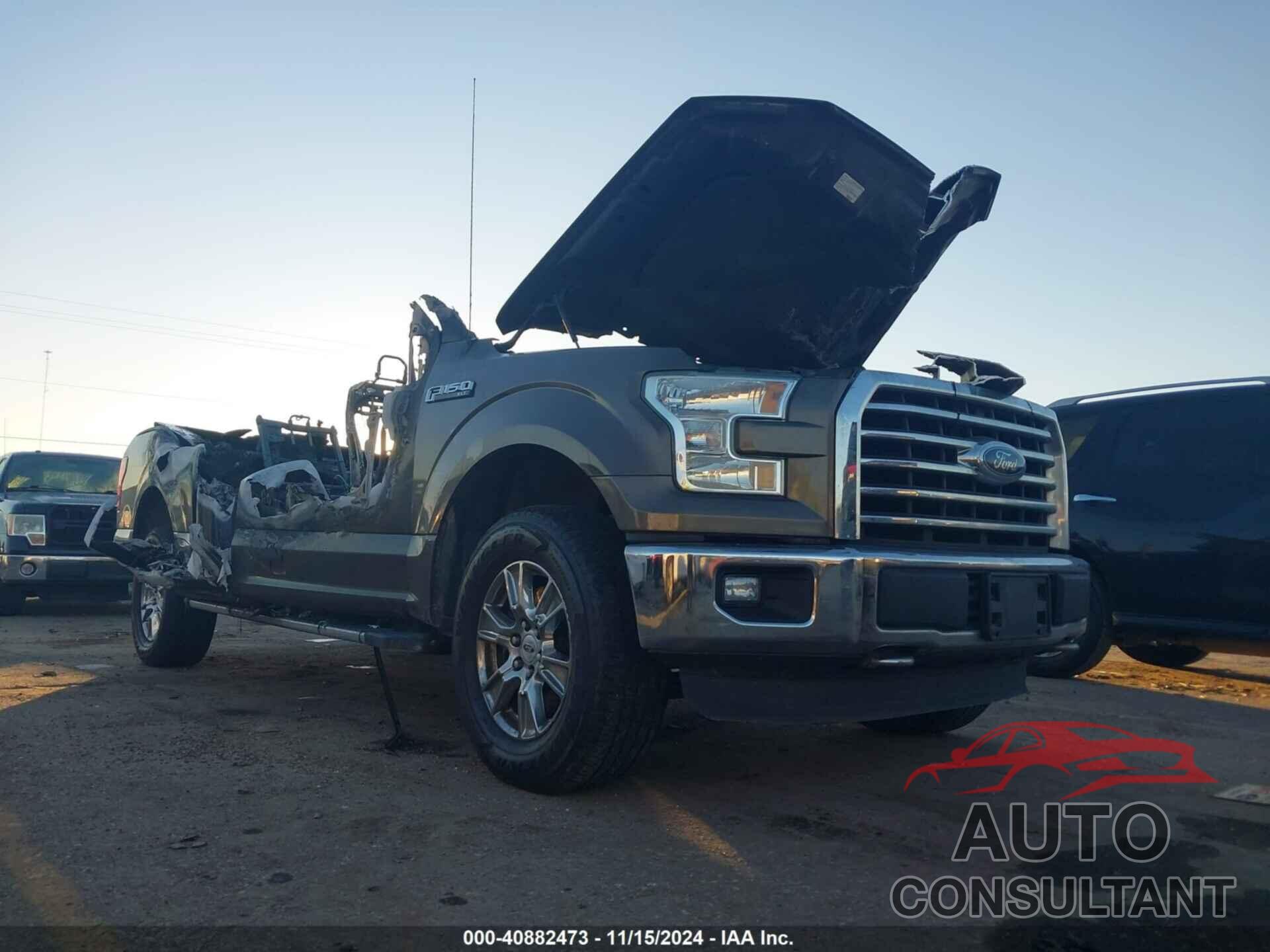 FORD F-150 2015 - 1FTEW1EF9FKD25587