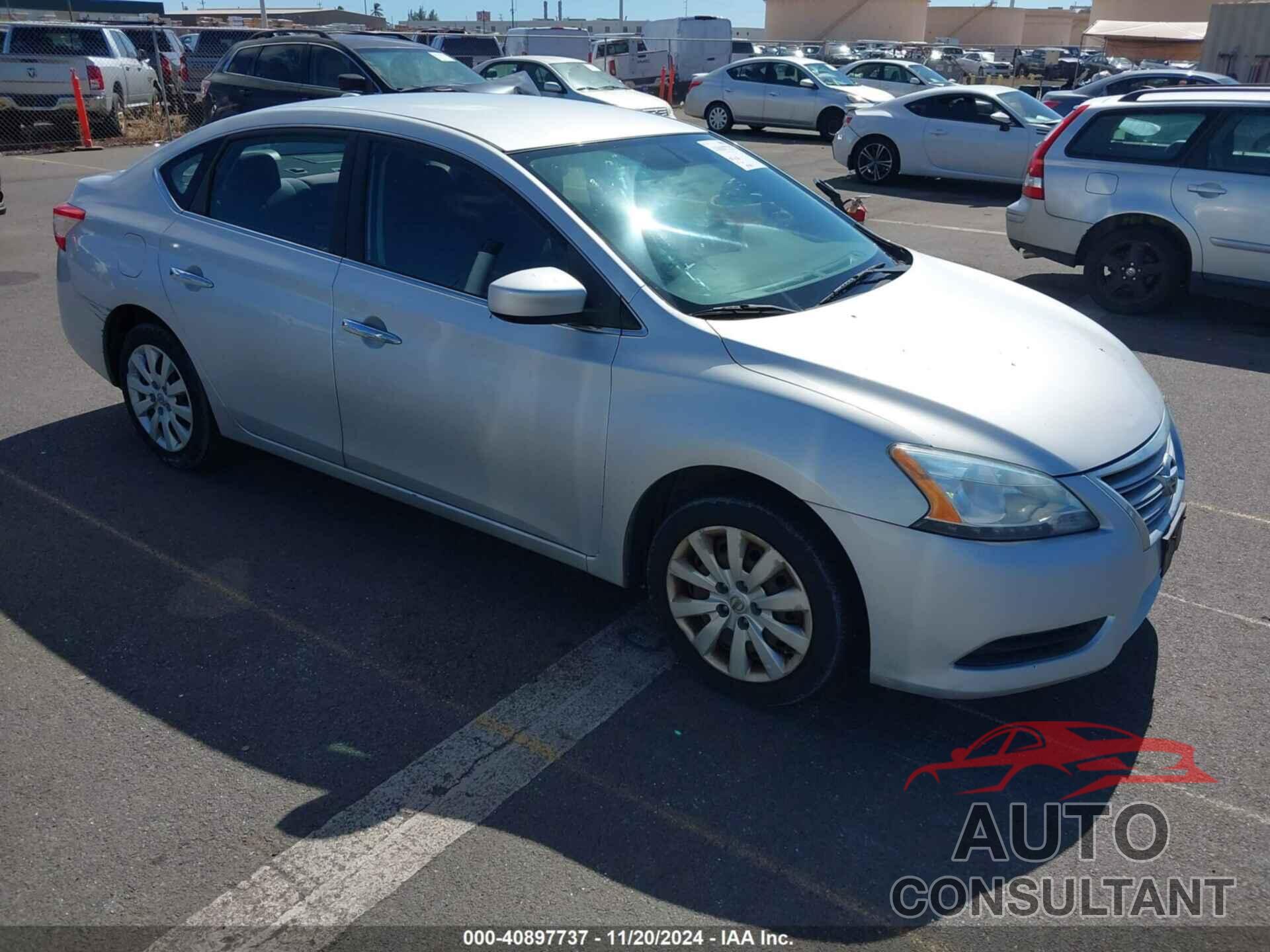 NISSAN SENTRA 2015 - 3N1AB7AP9FL665951