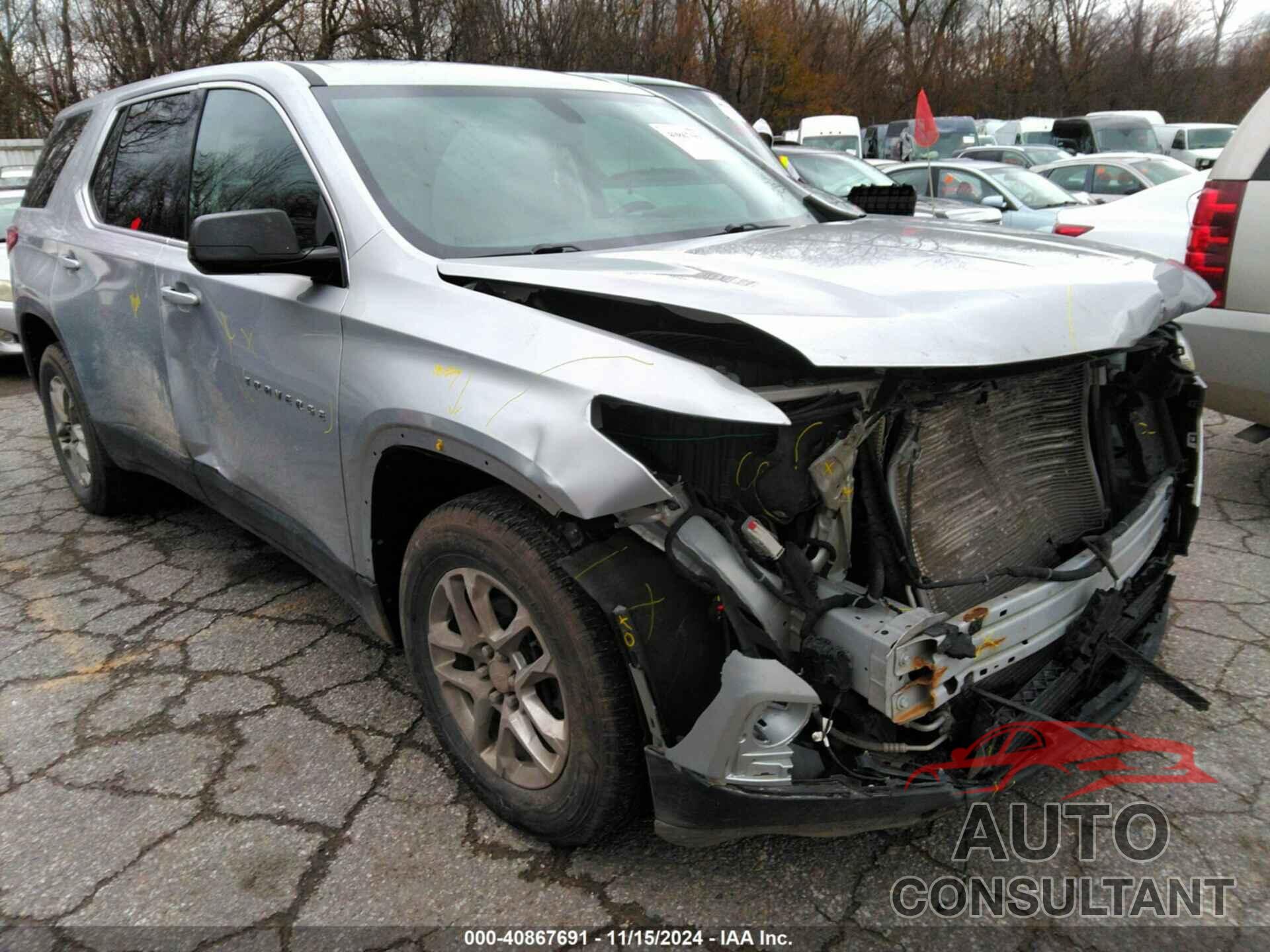 CHEVROLET TRAVERSE 2019 - 1GNEVFKWXKJ161228