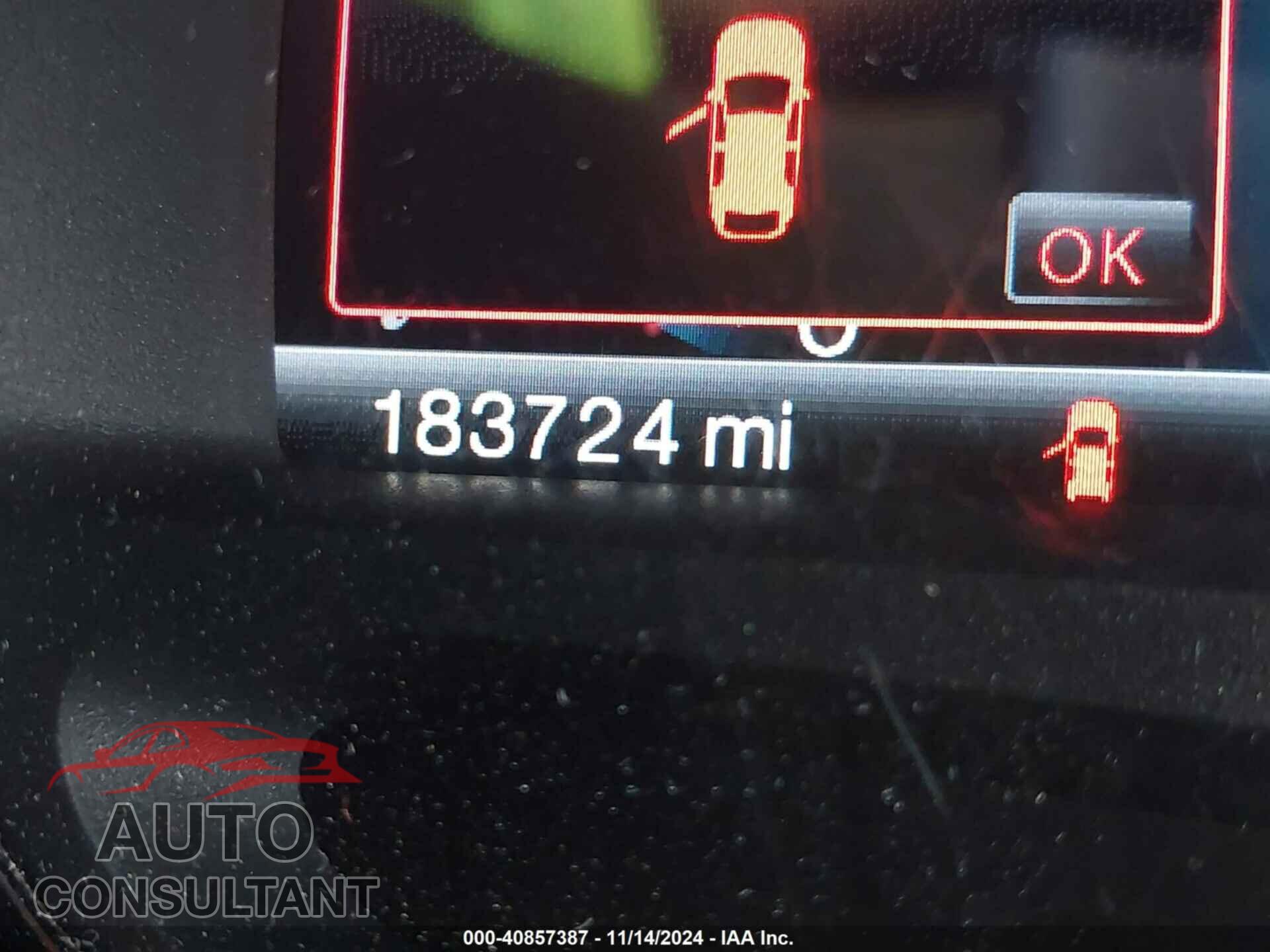 FORD EDGE 2011 - 2FMDK4KC2BBB67080