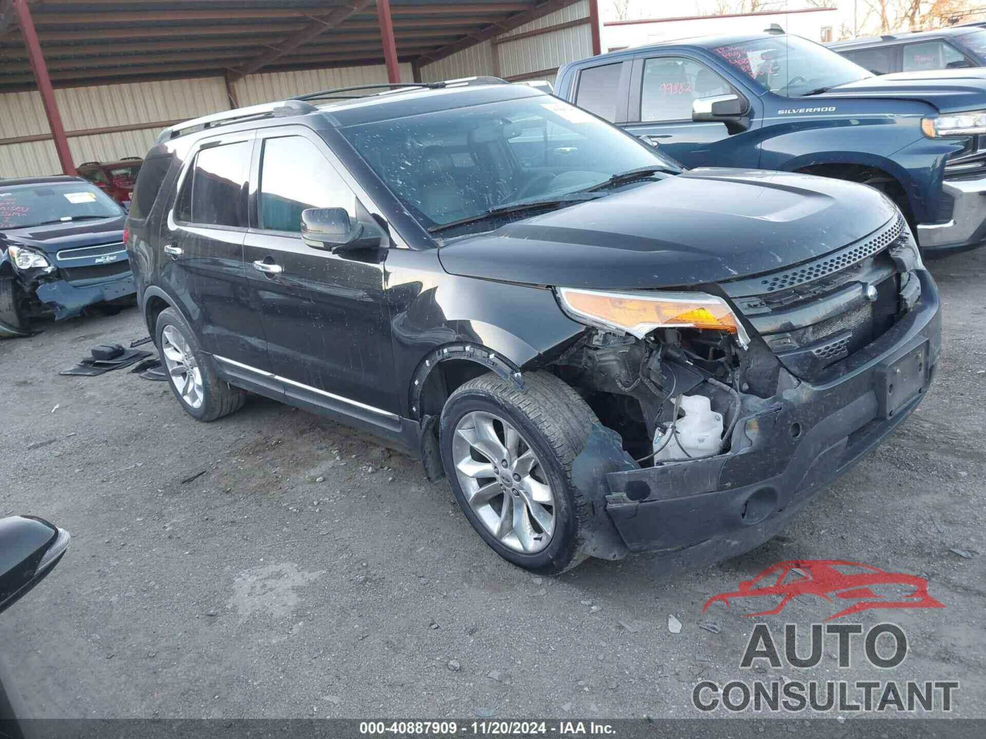 FORD EXPLORER 2011 - 1FMHK8F8XBGA25020