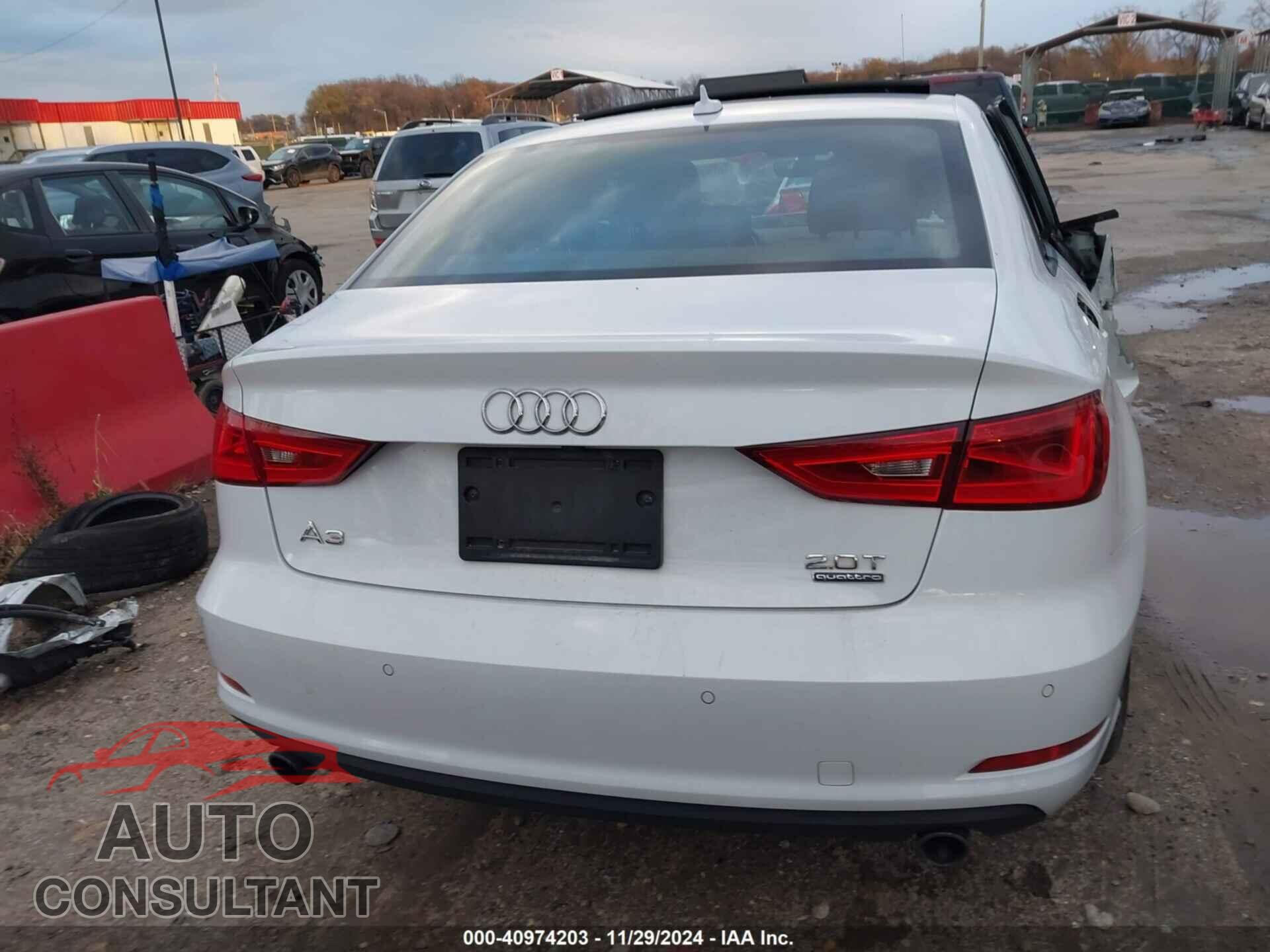 AUDI A3 2016 - WAUB8GFF3G1074018