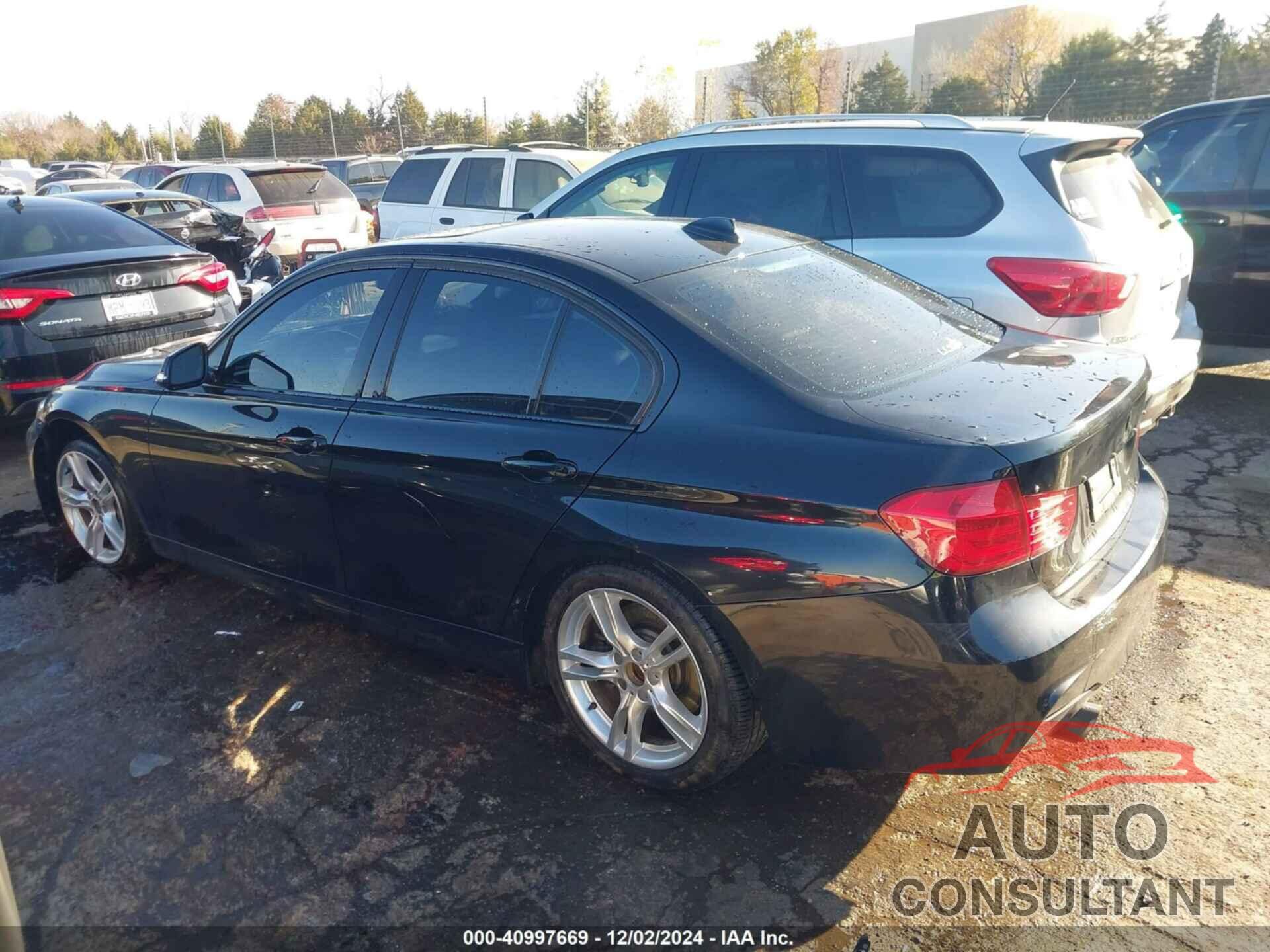 BMW 335I 2014 - WBA3A9G55ENS64791