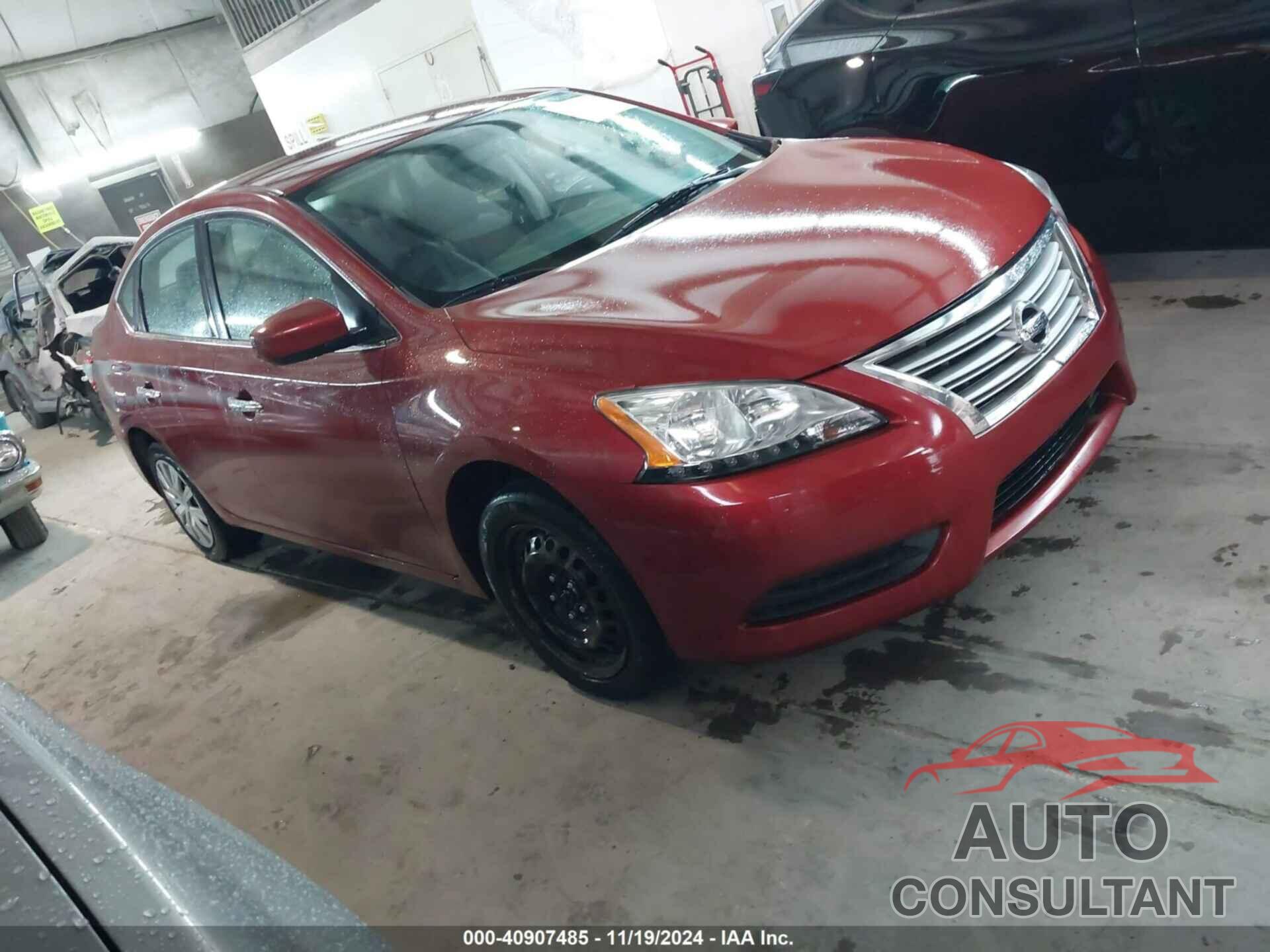 NISSAN SENTRA 2015 - 3N1AB7AP8FL658456