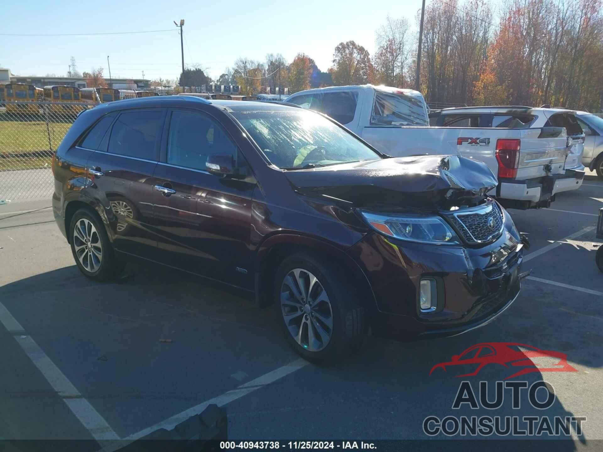 KIA SORENTO 2014 - 5XYKWDA78EG538618