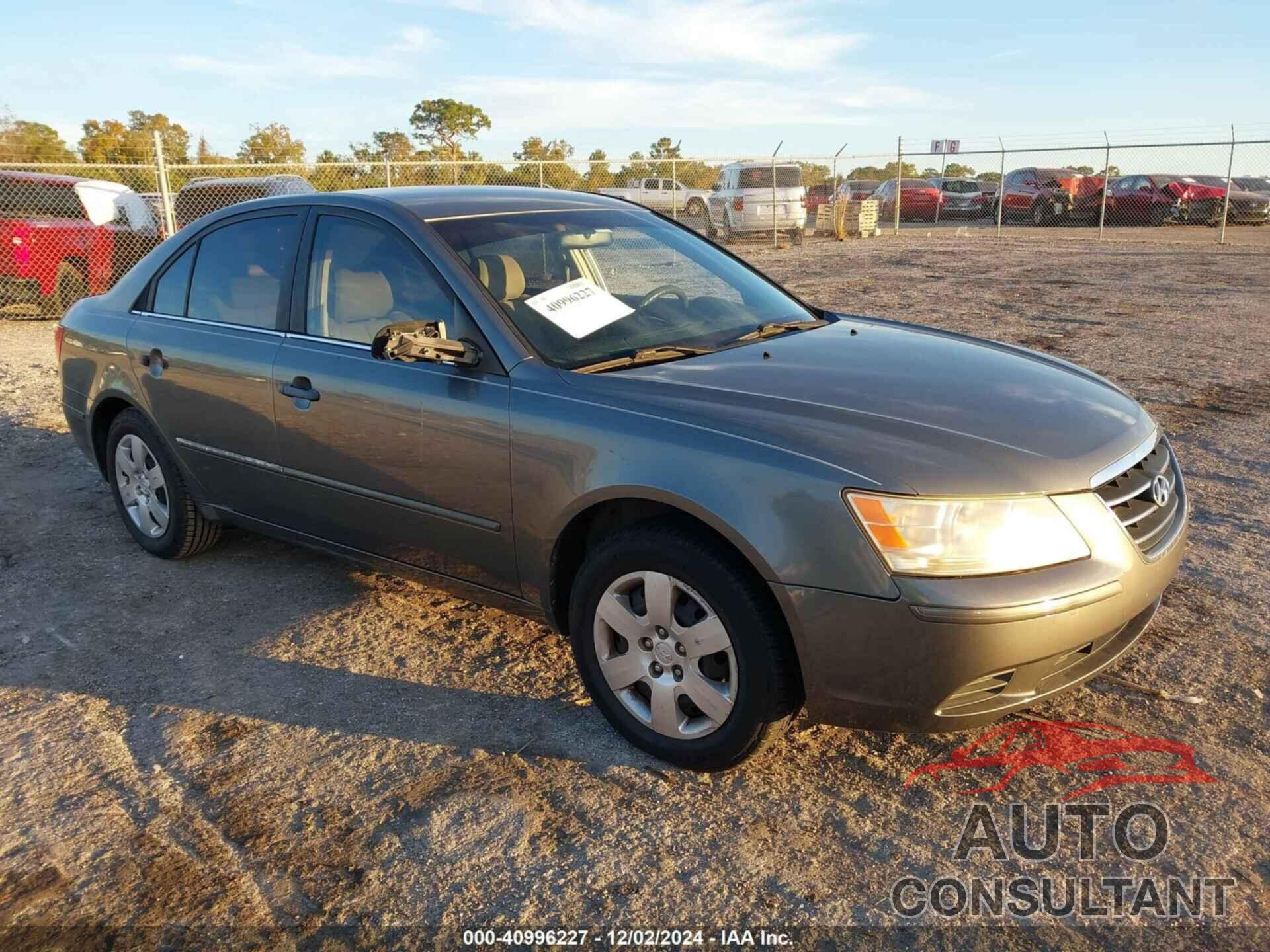 HYUNDAI SONATA 2010 - 5NPET4AC4AH606628