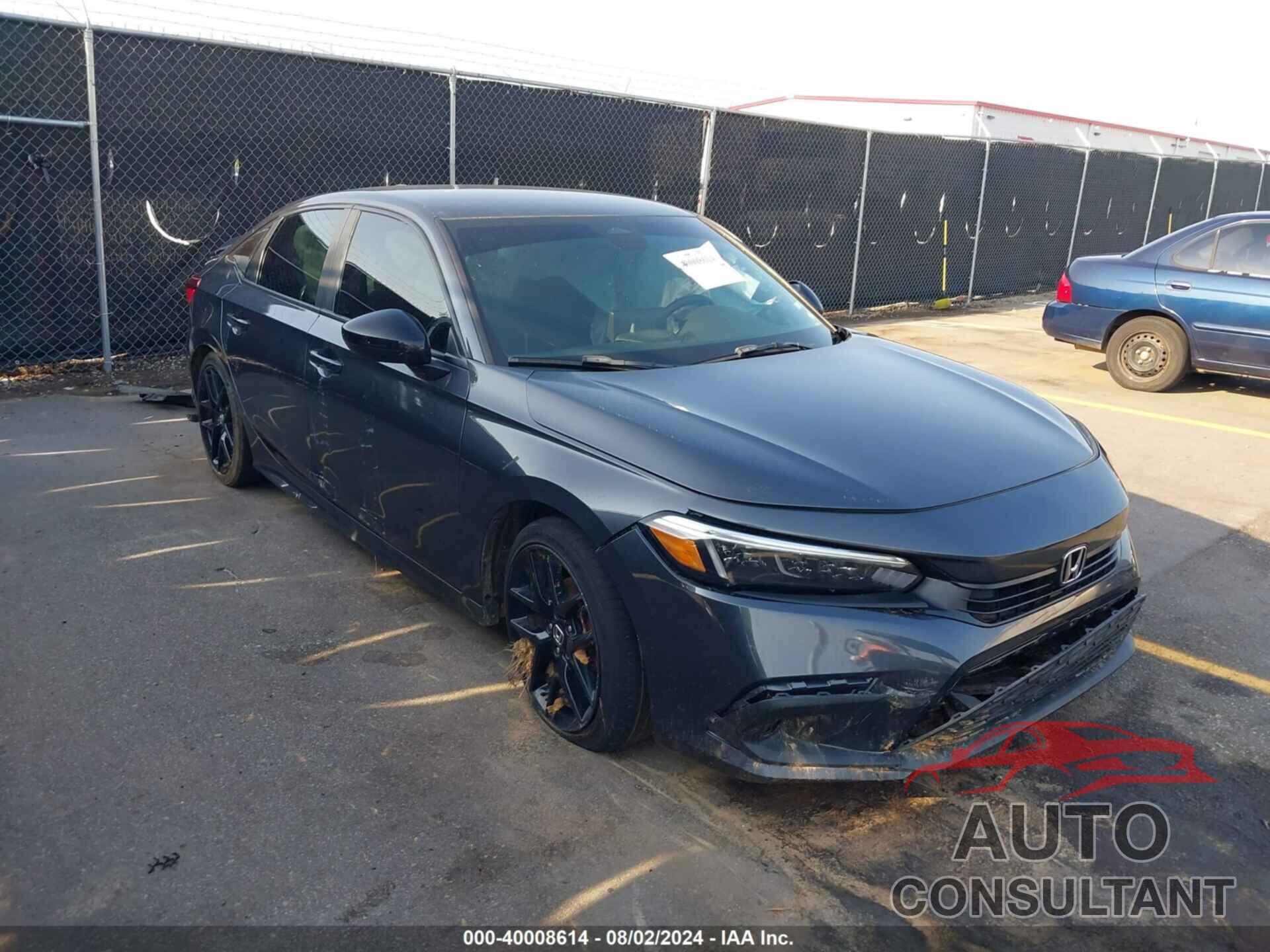 HONDA CIVIC 2022 - 2HGFE2F5XNH552216