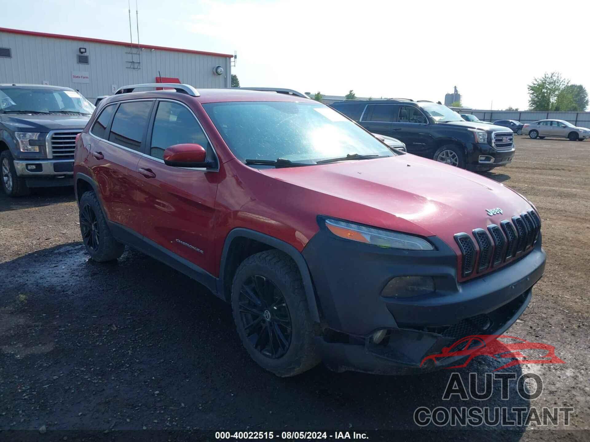 JEEP CHEROKEE 2016 - 1C4PJMCS2GW225351