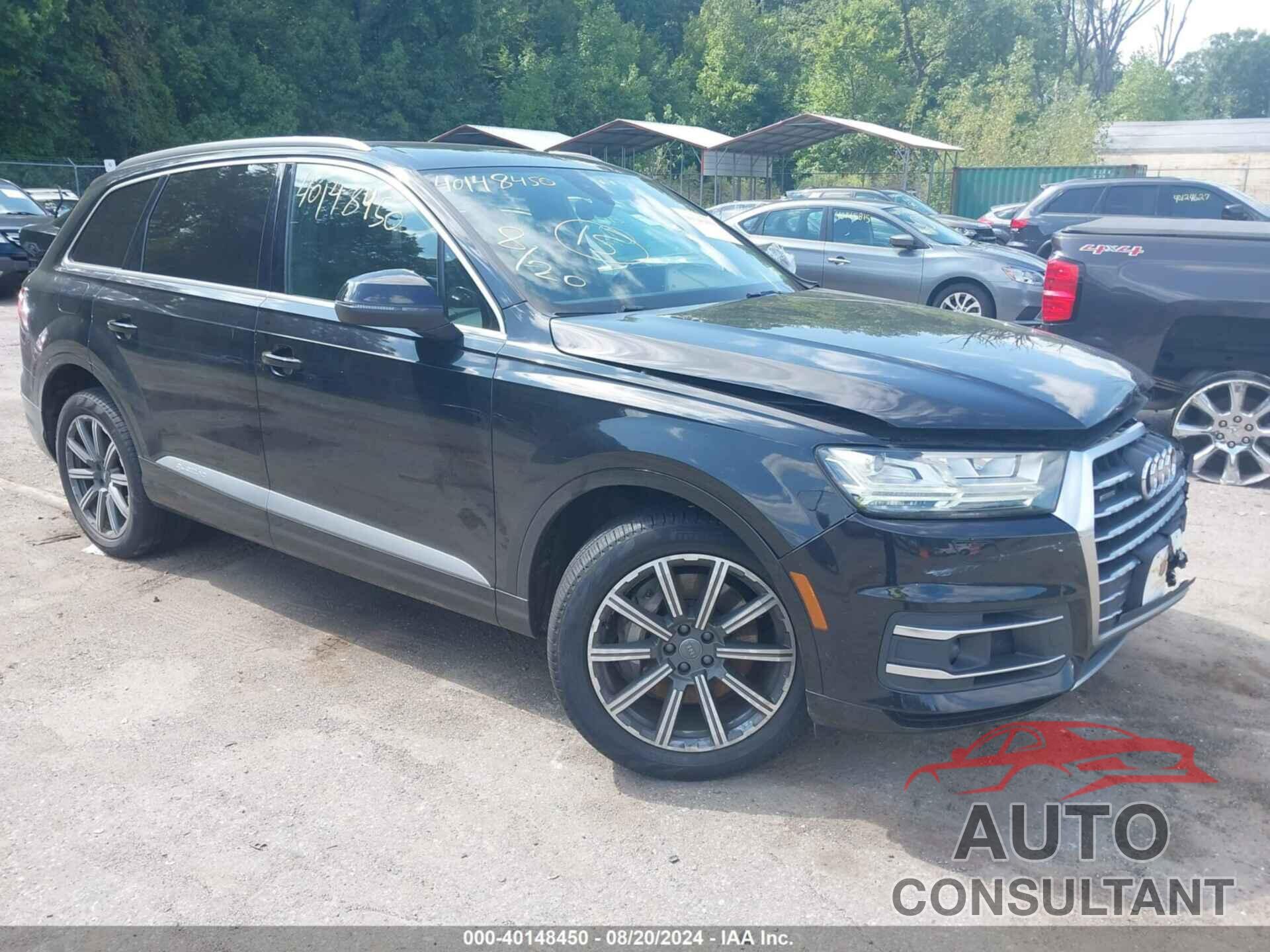 AUDI Q7 2017 - WA1LAAF71HD009535