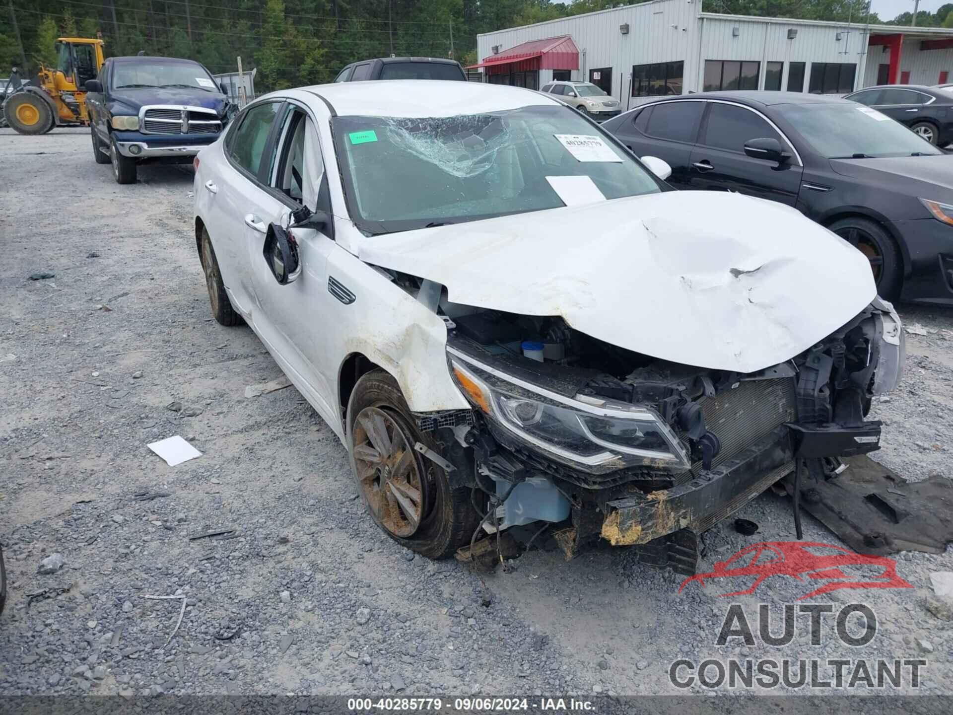 KIA OPTIMA 2020 - 5XXGT4L39LG422676