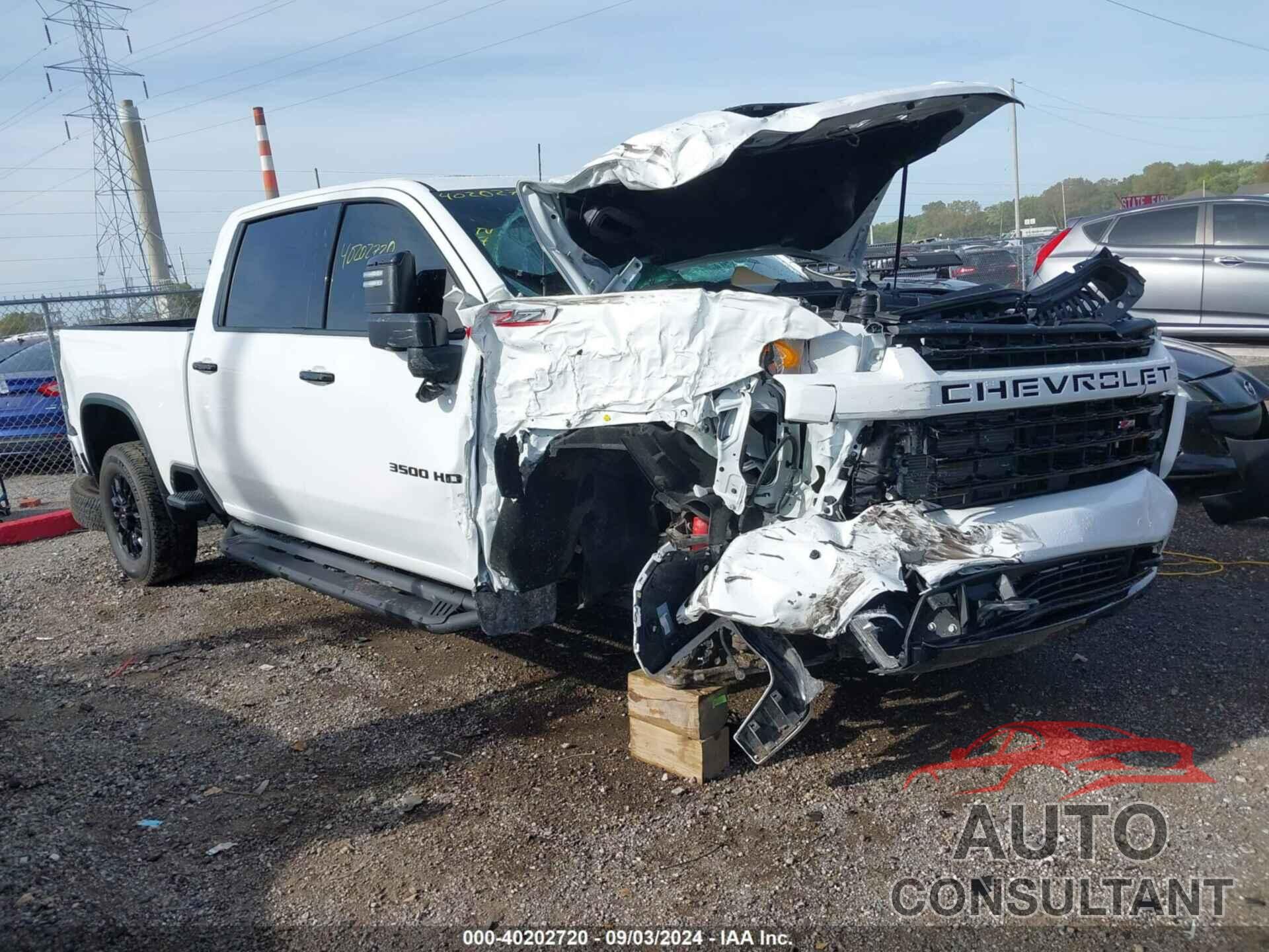 CHEVROLET SILVERADO 3500HD 2022 - 1GC4YUEY4NF337727