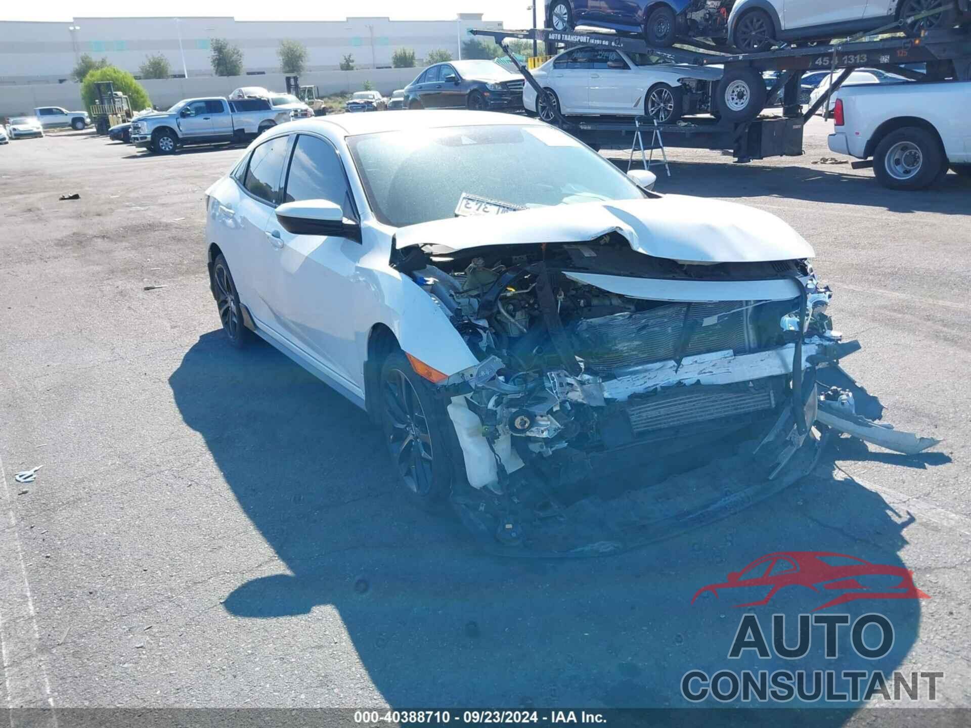 HONDA CIVIC 2021 - SHHFK7H43MU407725
