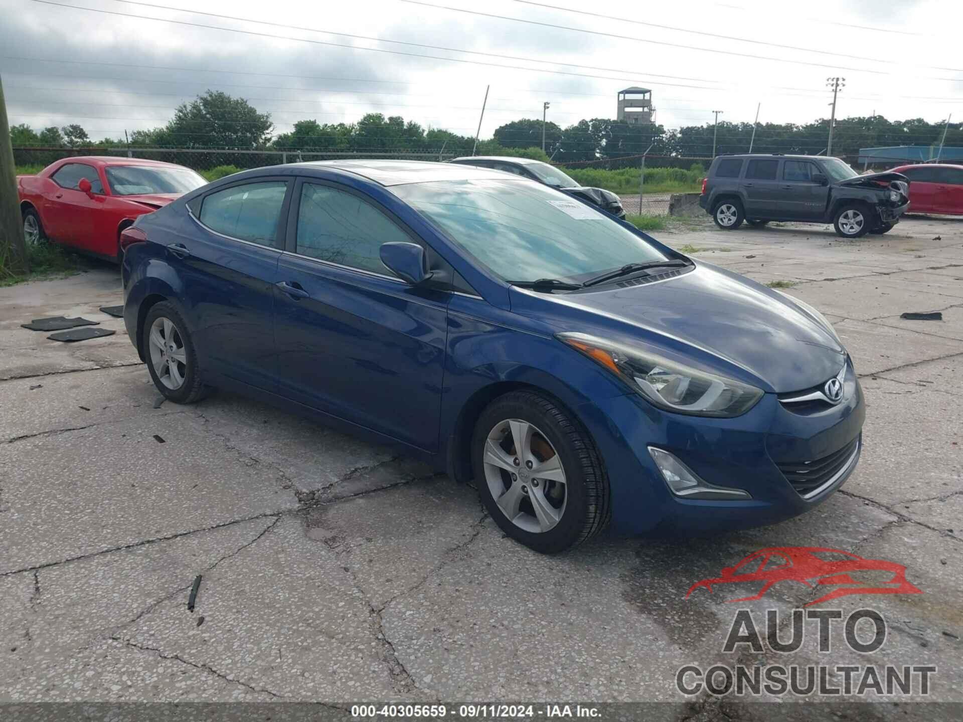 HYUNDAI ELANTRA 2016 - 5NPDH4AE9GH684507