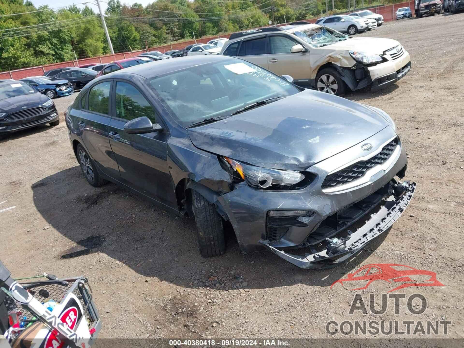 KIA FORTE 2021 - 3KPF24ADXME284425