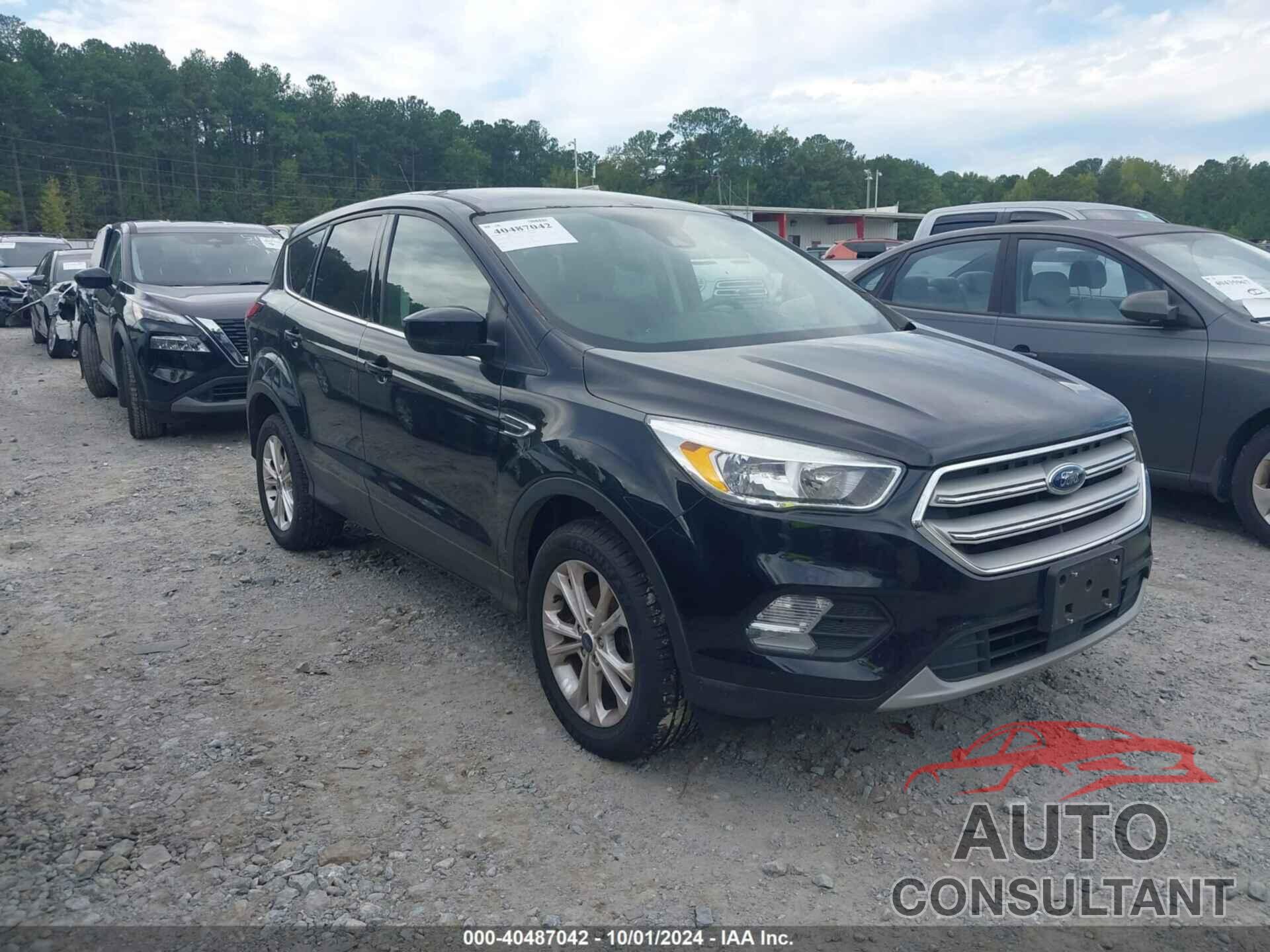 FORD ESCAPE 2019 - 1FMCU0GD3KUA01578