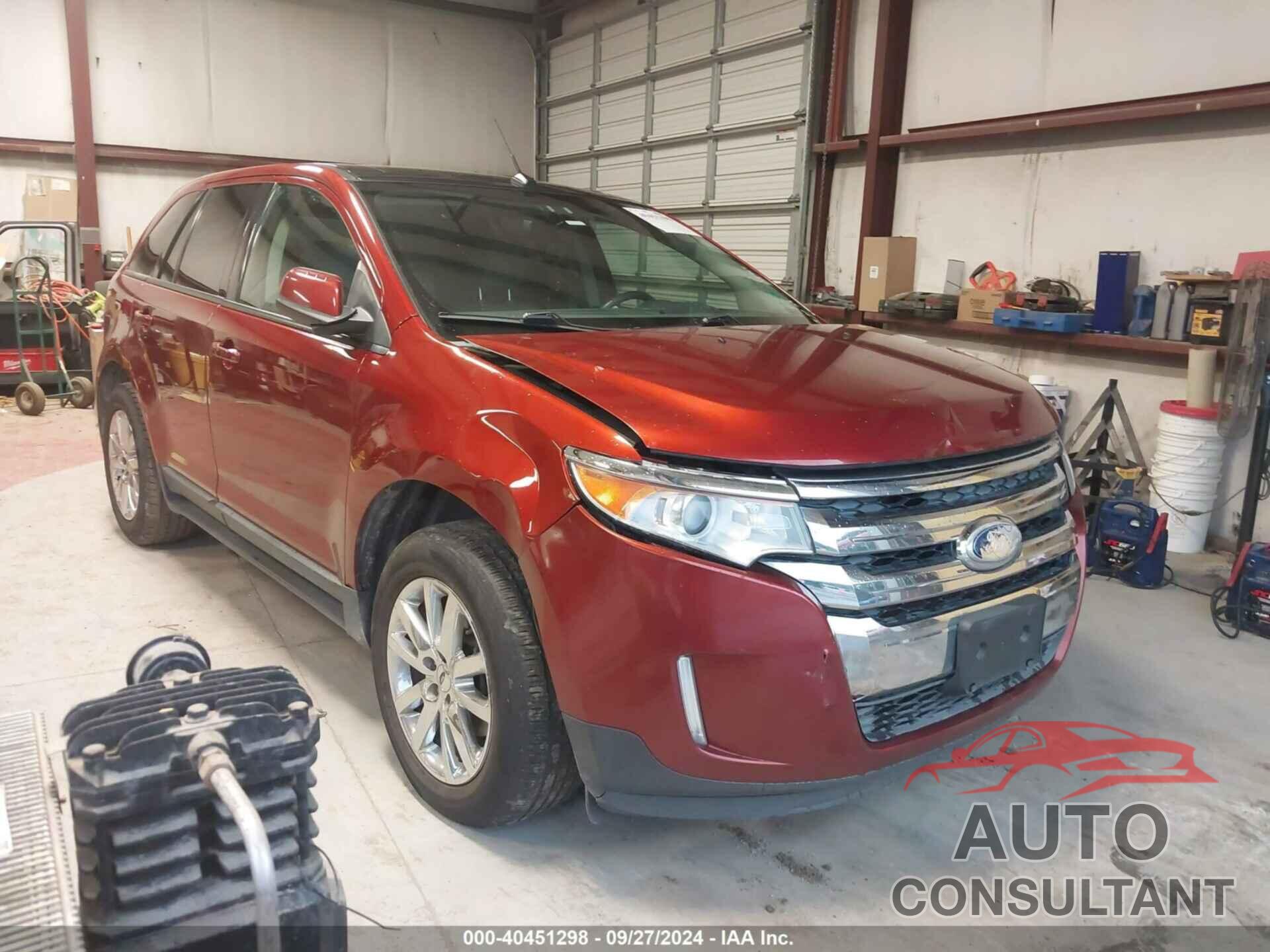 FORD EDGE 2014 - 2FMDK3J91EBA08720