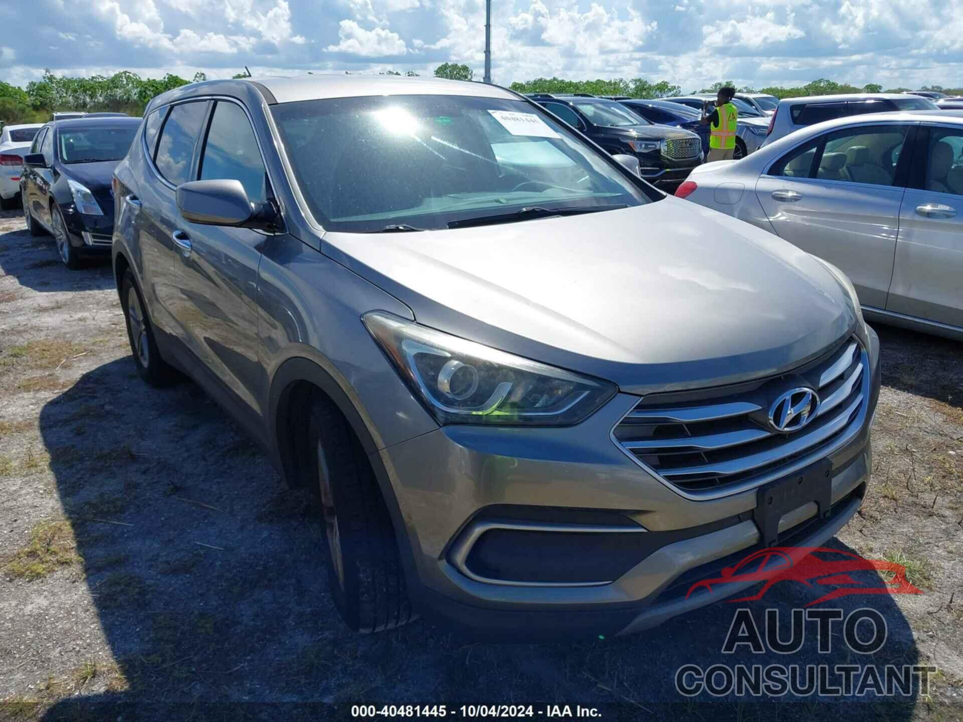 HYUNDAI SANTA FE SPORT 2018 - 5NMZT3LB4JH091899
