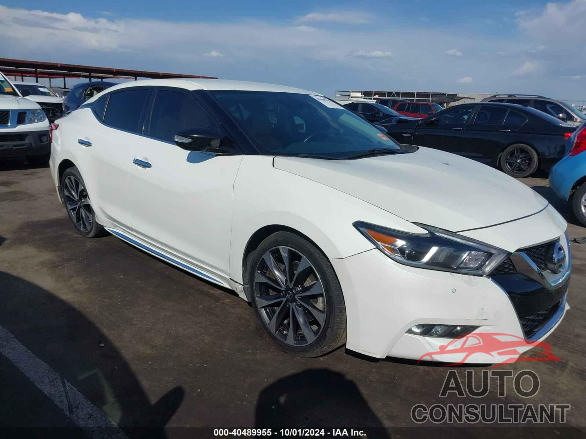 NISSAN MAXIMA 2016 - 1N4AA6AP4GC431052