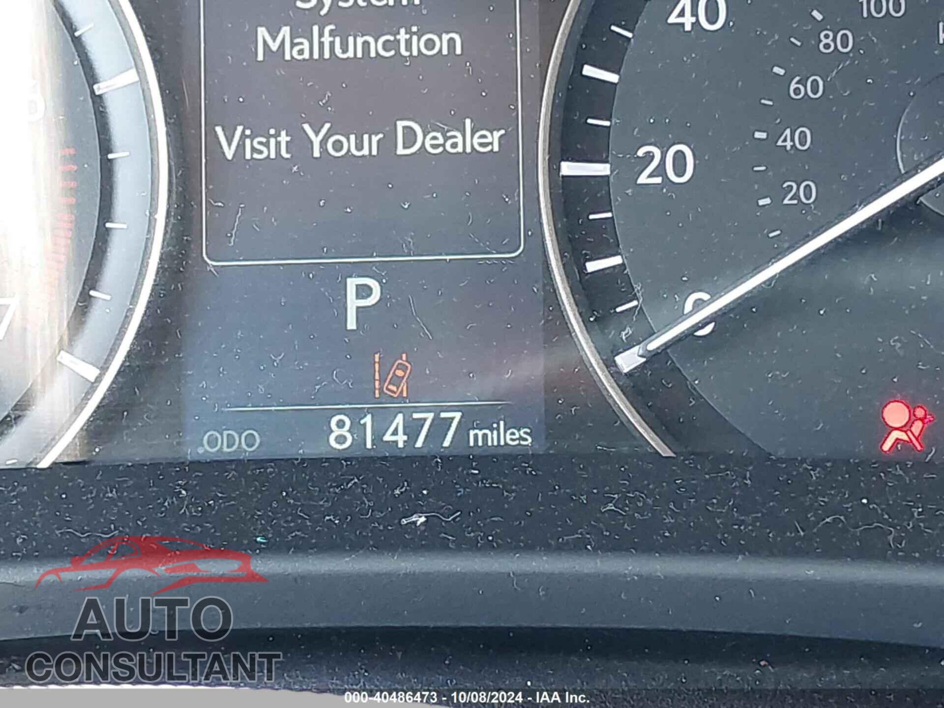 LEXUS RX 2017 - 2T2ZZMCA3HC060327
