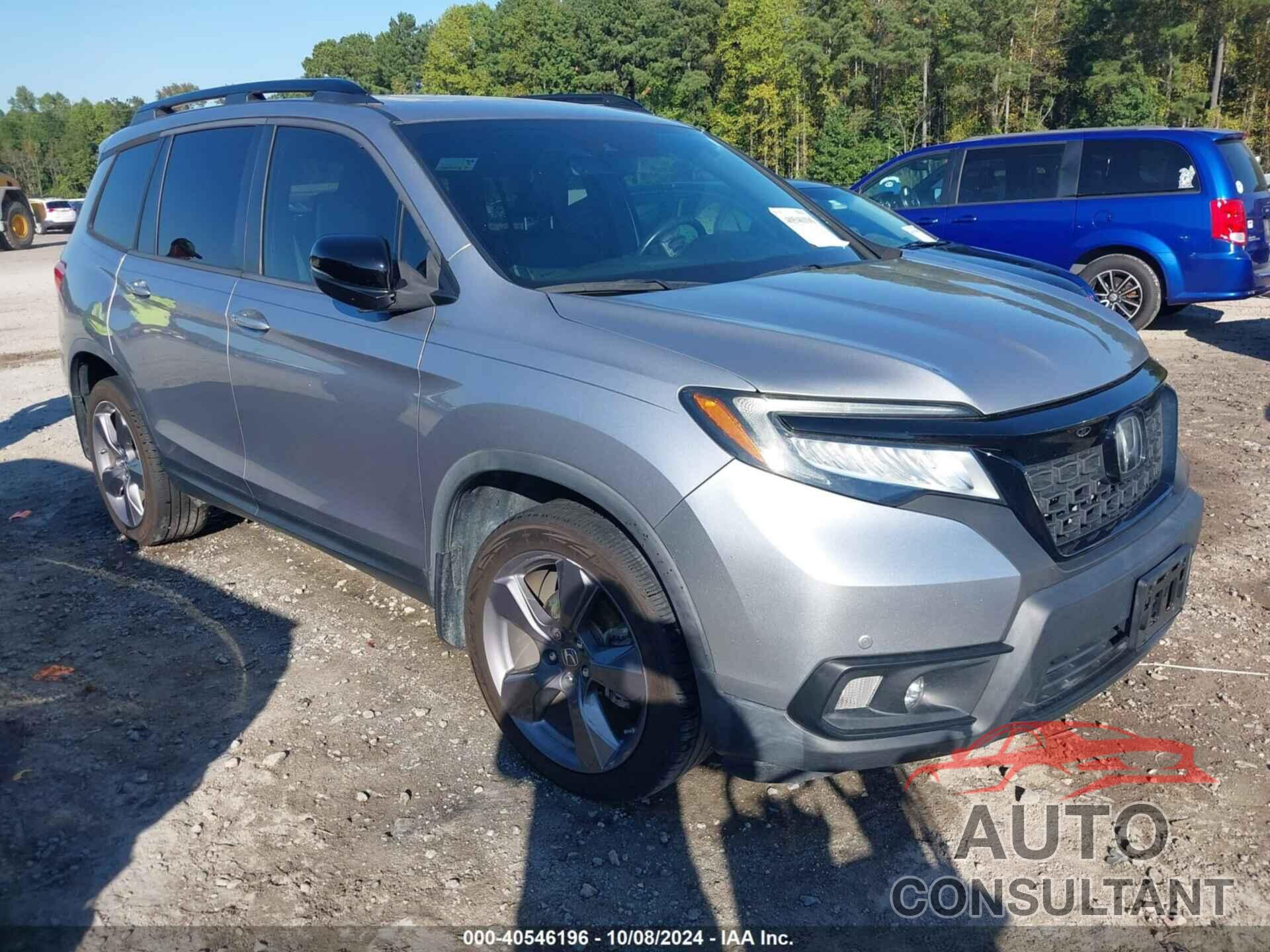 HONDA PASSPORT 2019 - 5FNYF7H94KB003050