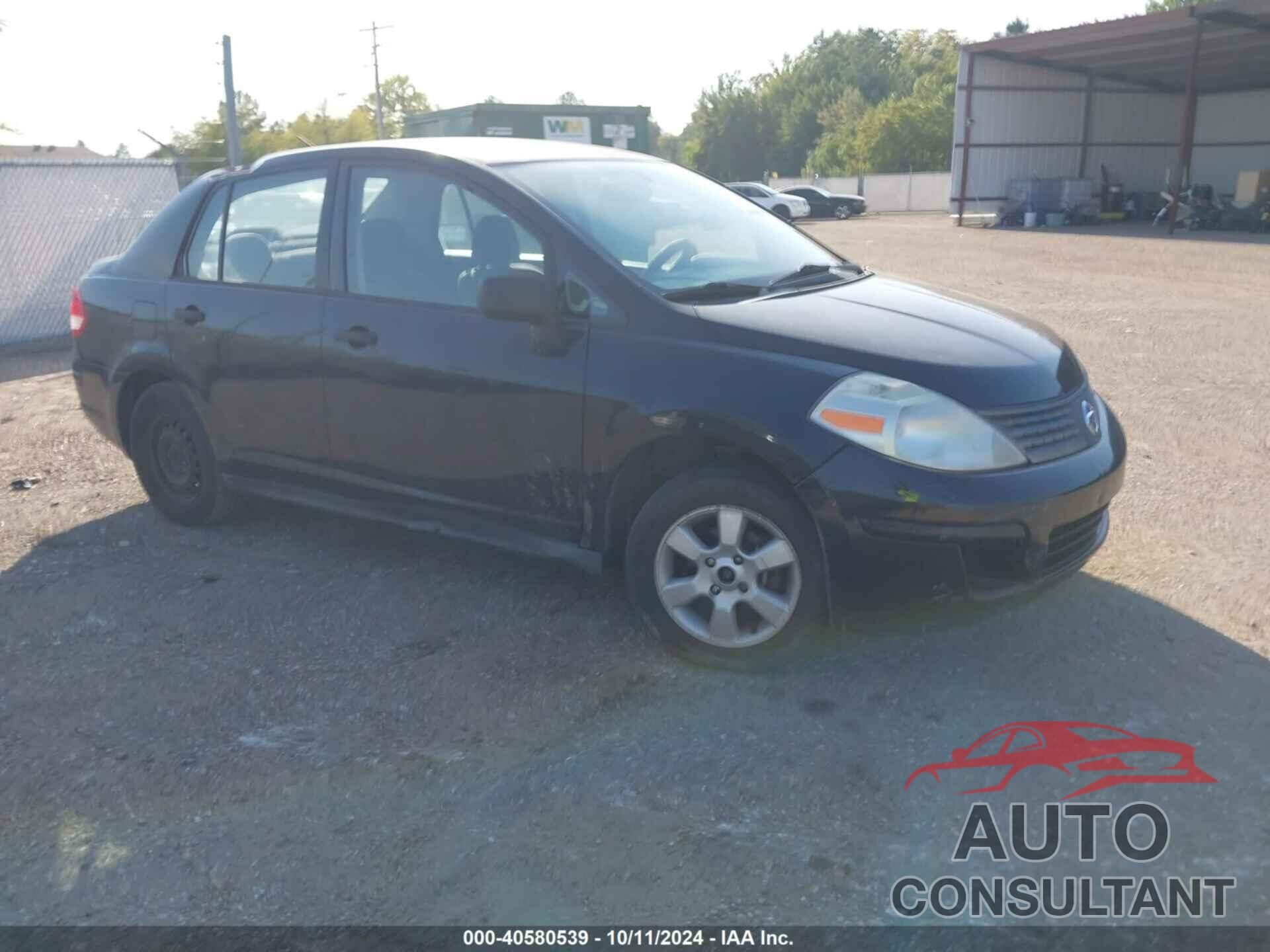 NISSAN VERSA 2009 - 3N1CC11E19L467970