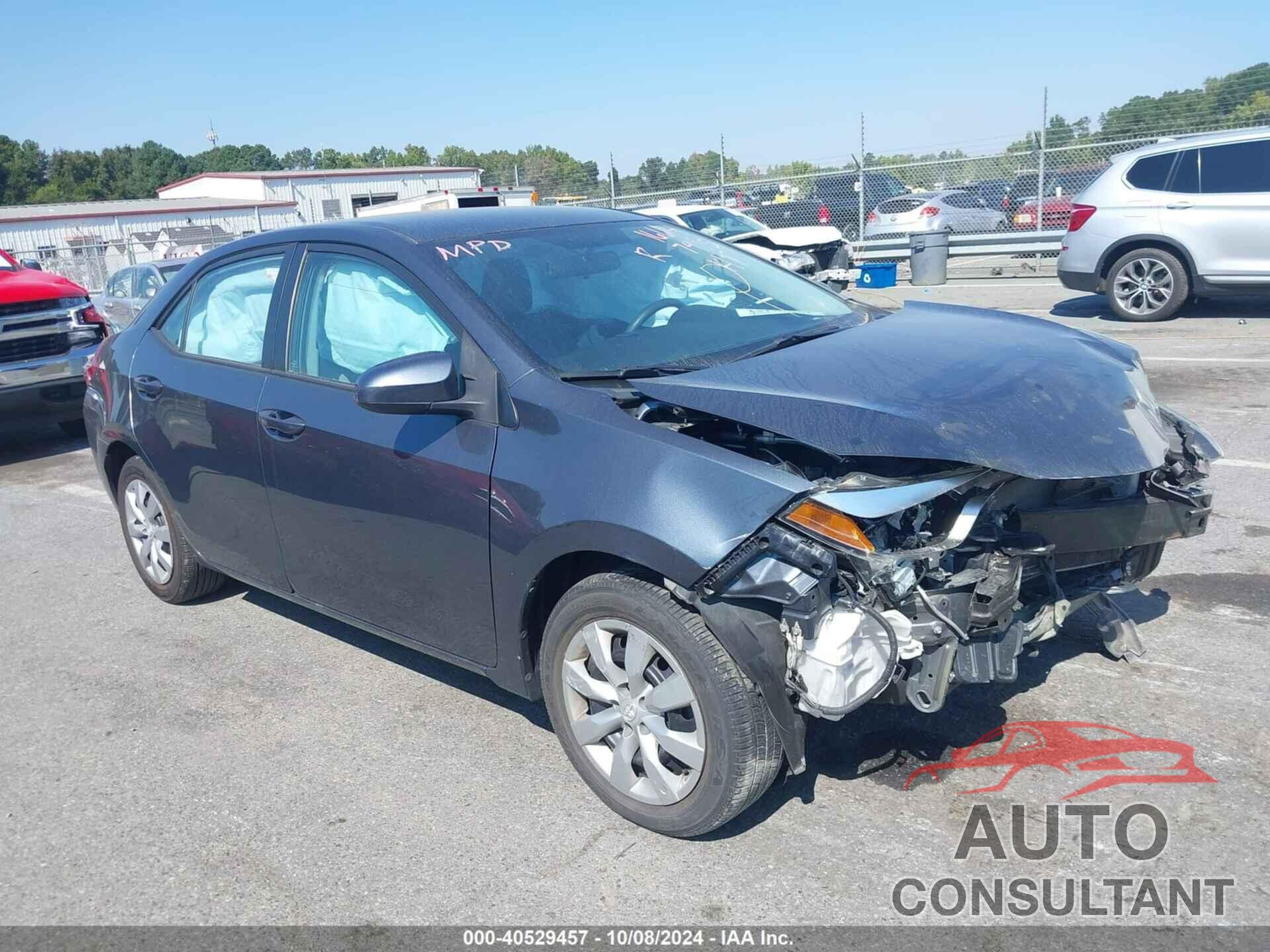 TOYOTA COROLLA 2016 - 2T1BURHE9GC657915