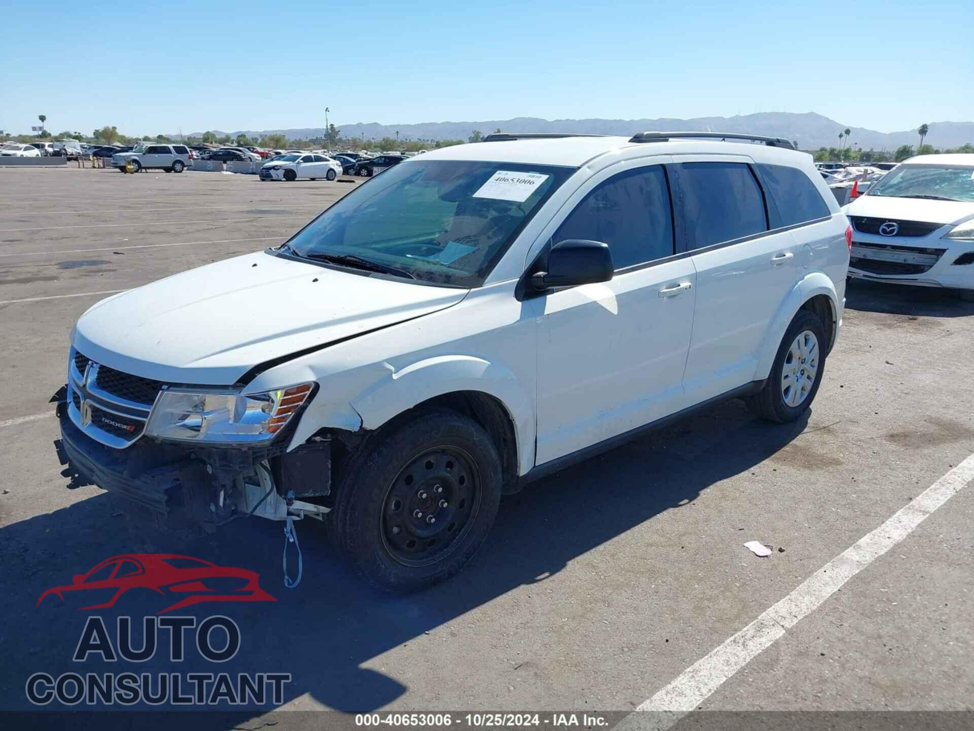 DODGE JOURNEY 2017 - 3C4PDCABXHT505093