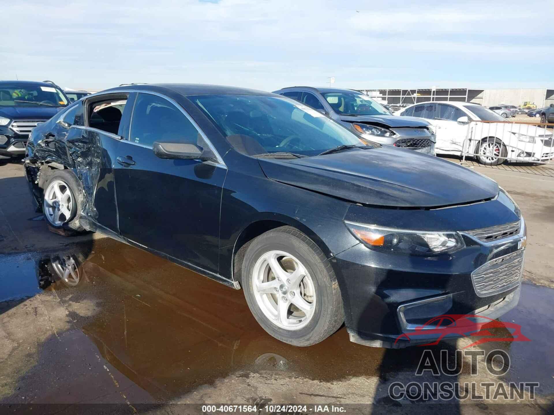 CHEVROLET MALIBU 2017 - 1G1ZB5ST9HF275003