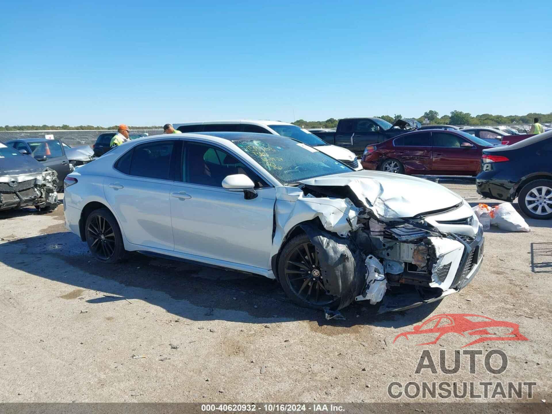 TOYOTA CAMRY 2021 - 4T1K61AKXMU479230