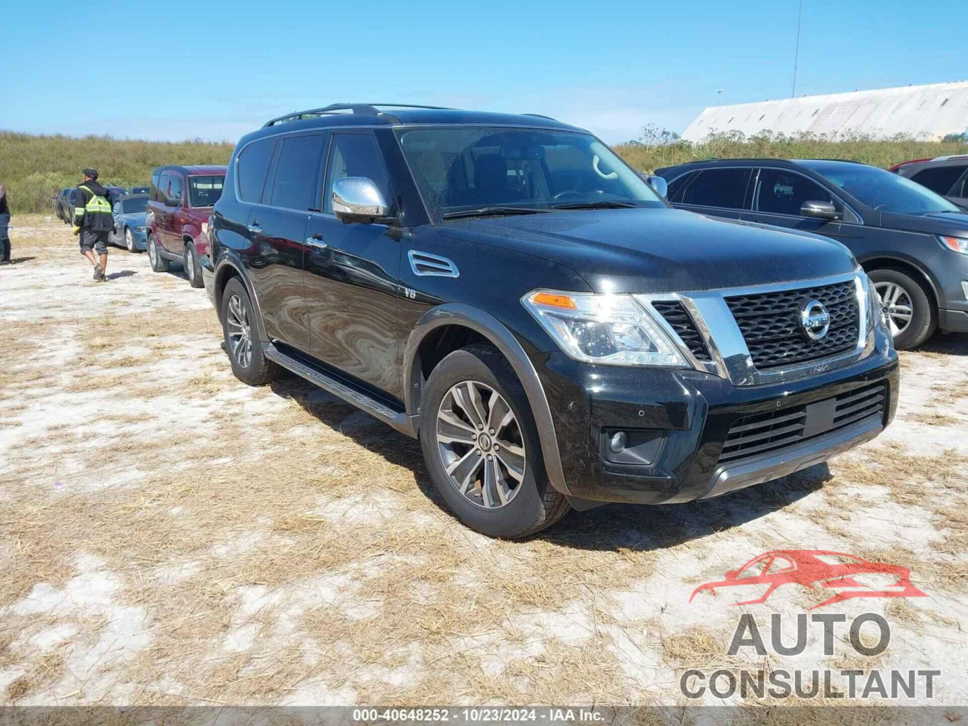 NISSAN ARMADA 2019 - JN8AY2NDXK9093200