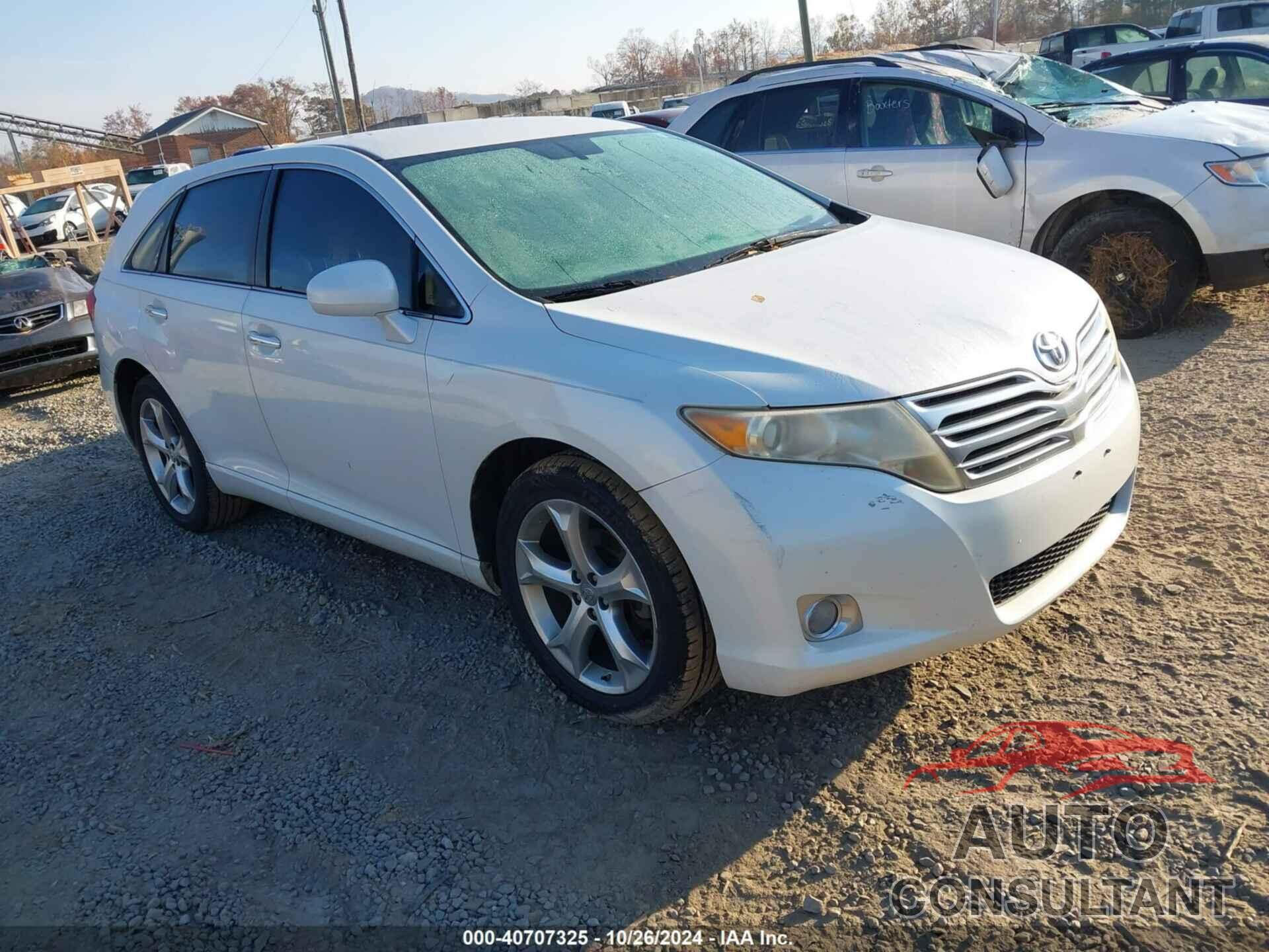 TOYOTA VENZA 2009 - 4T3ZK11A39U002543