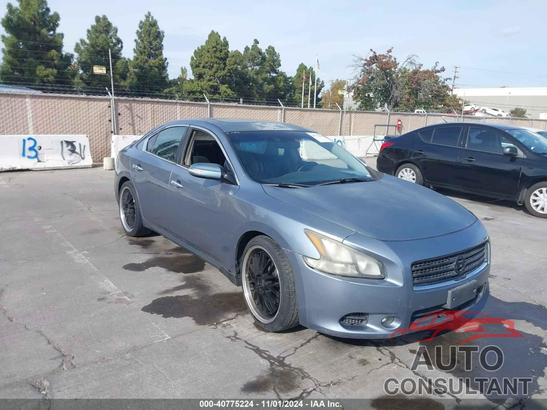 NISSAN MAXIMA 2011 - 1N4AA5AP7BC809898