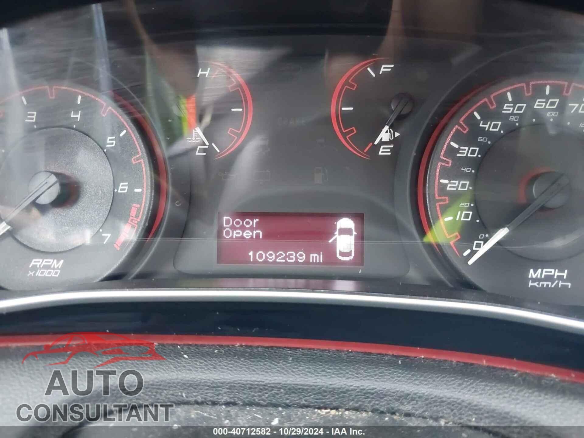 DODGE DART 2015 - 1C3CDFAA0FD378322