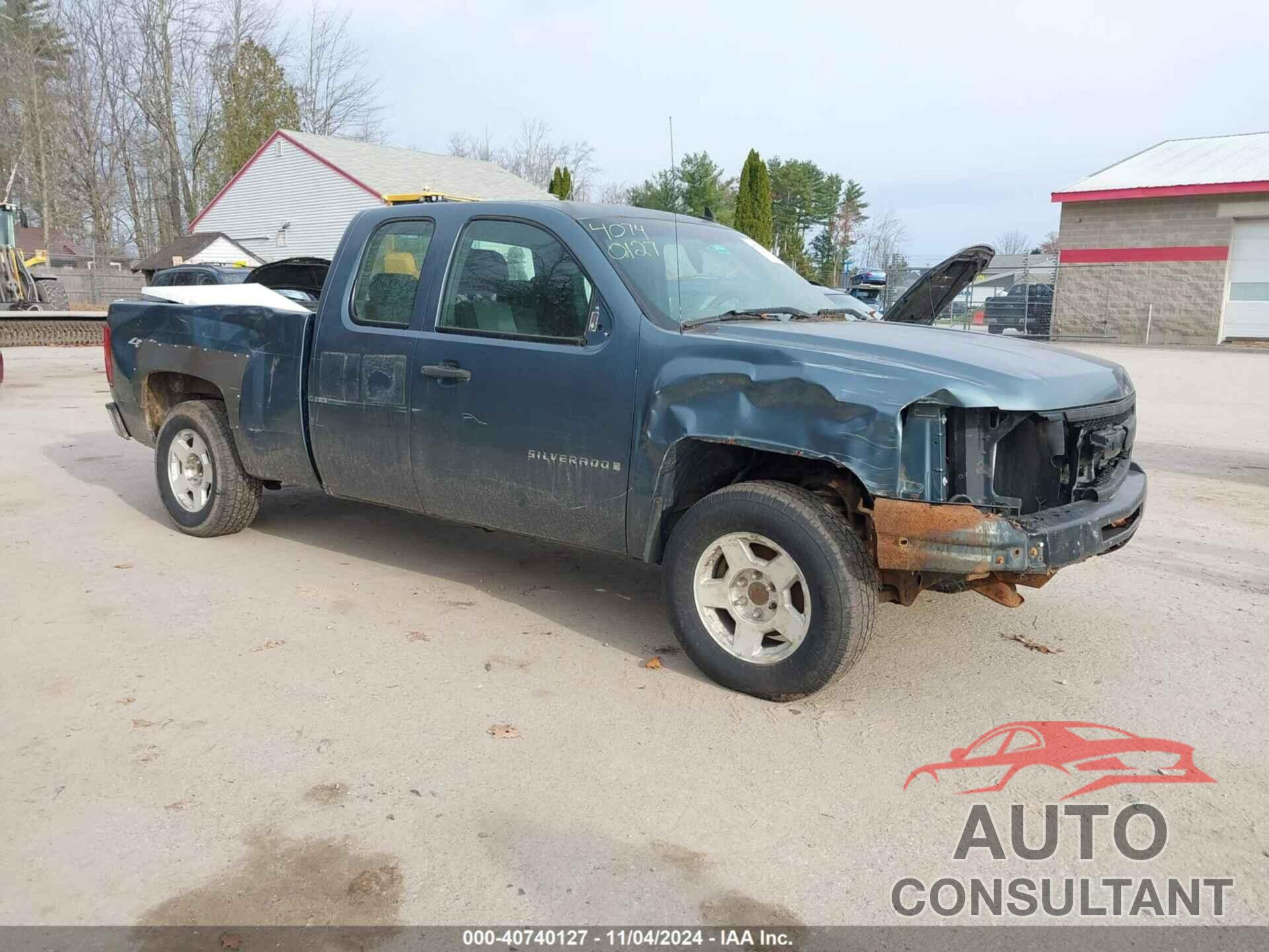 CHEVROLET SILVERADO 1500 2009 - 1GCEK19C89Z270248