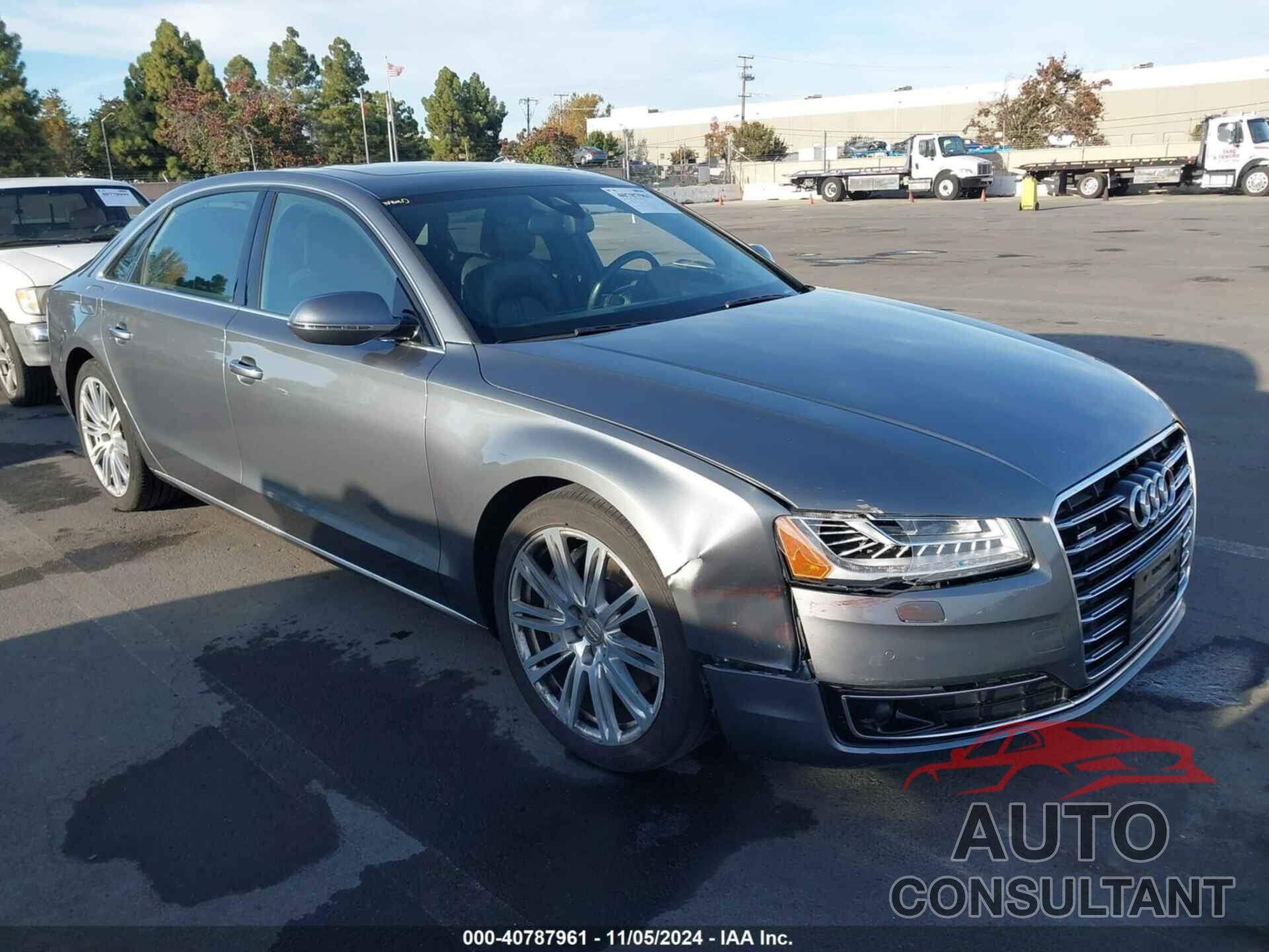 AUDI A8 L 2015 - WAU3GAFD3FN013925