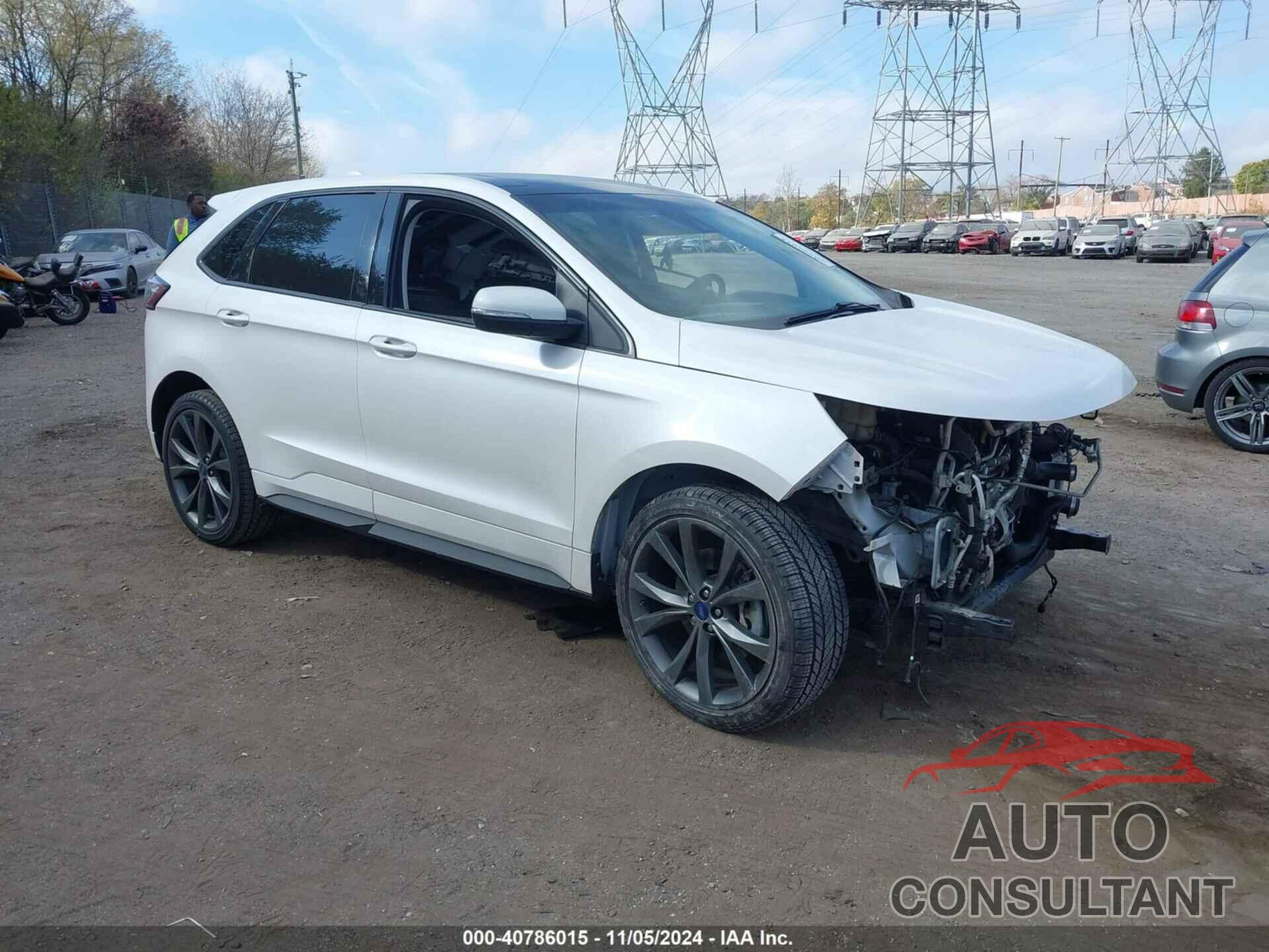 FORD EDGE 2018 - 2FMPK4AP7JBB80813