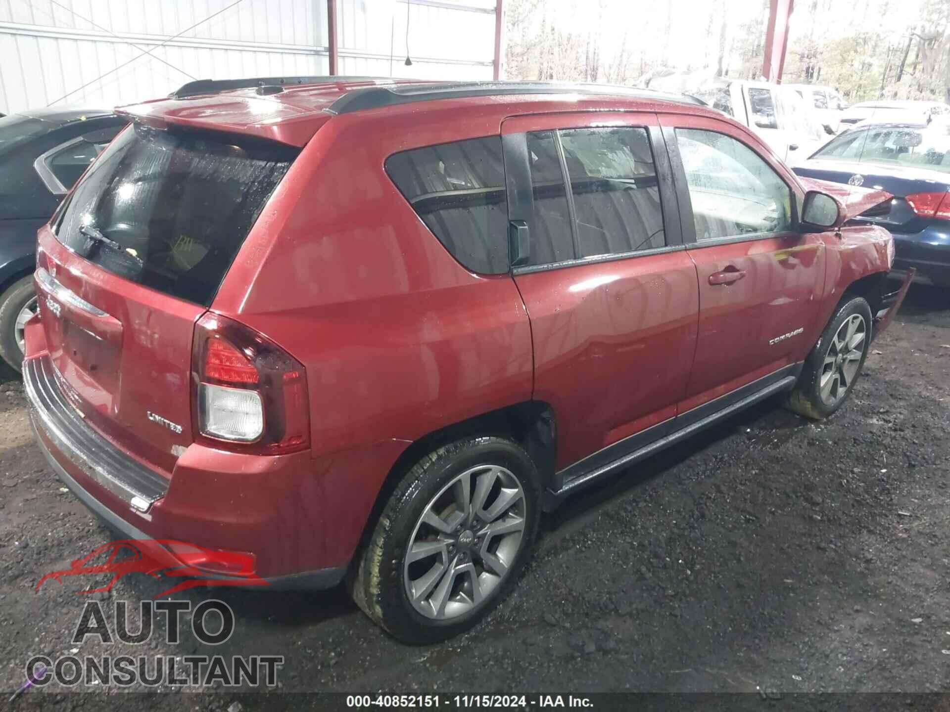 JEEP COMPASS 2015 - 1C4NJDCB1FD162552