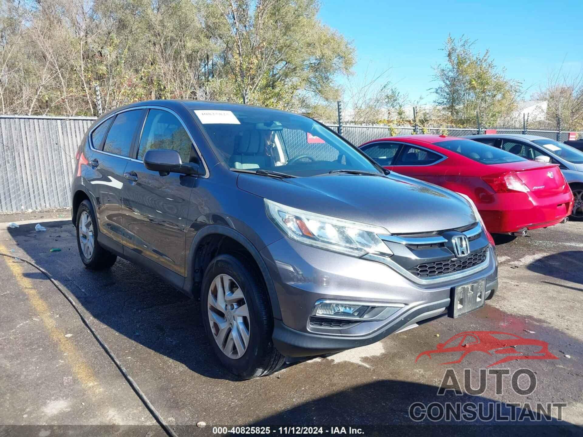 HONDA CR-V 2015 - 5J6RM4H5XFL117489