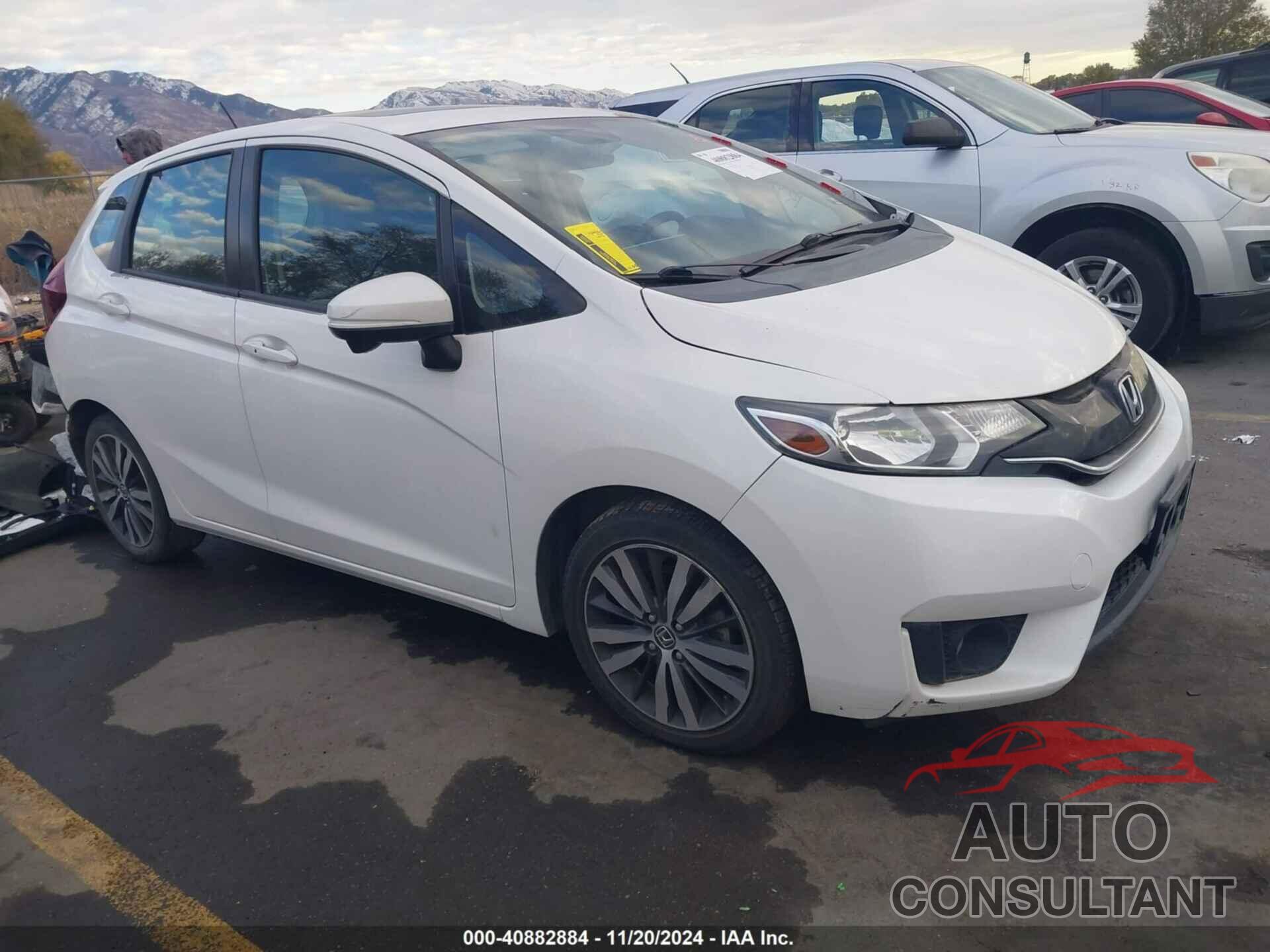 HONDA FIT 2015 - 3HGGK5H84FM766255