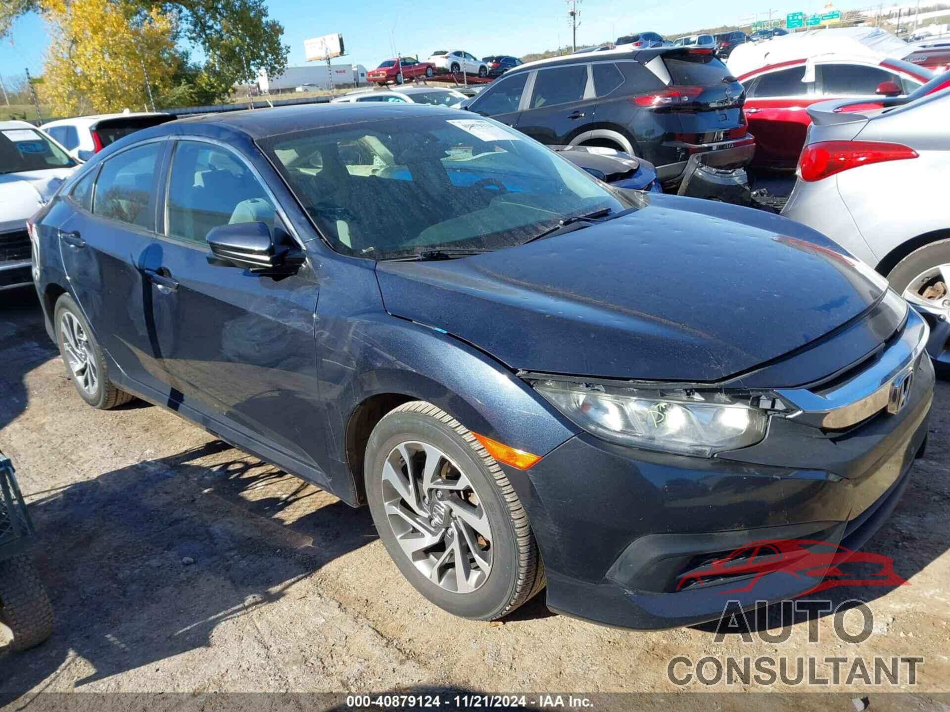 HONDA CIVIC 2017 - 19XFC2F74HE229611