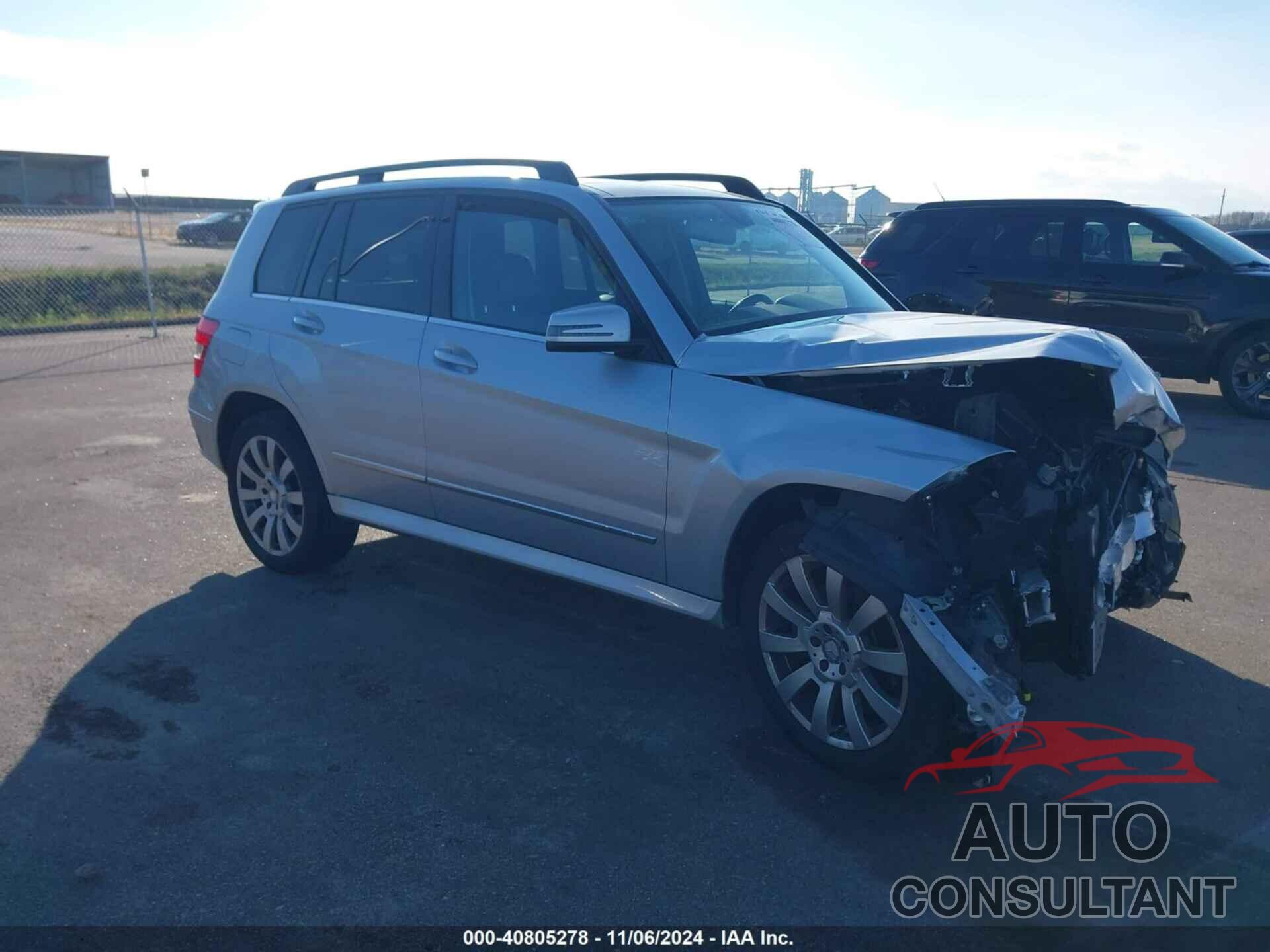 MERCEDES-BENZ GLK 350 2011 - WDCGG8HB3BF579154