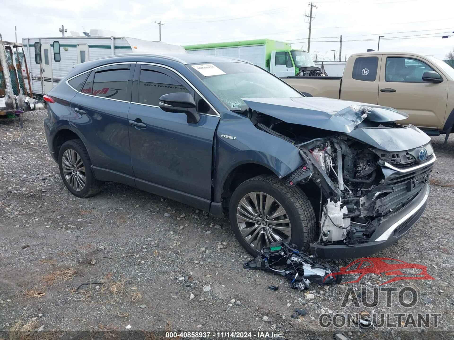 TOYOTA VENZA 2021 - JTEAAAAH8MJ086682