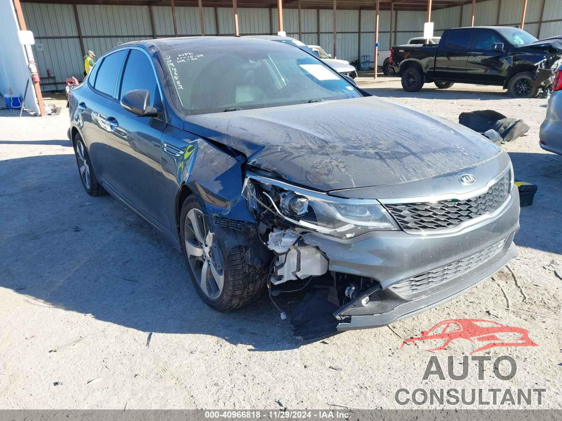 KIA OPTIMA 2019 - 5XXGT4L38KG376952